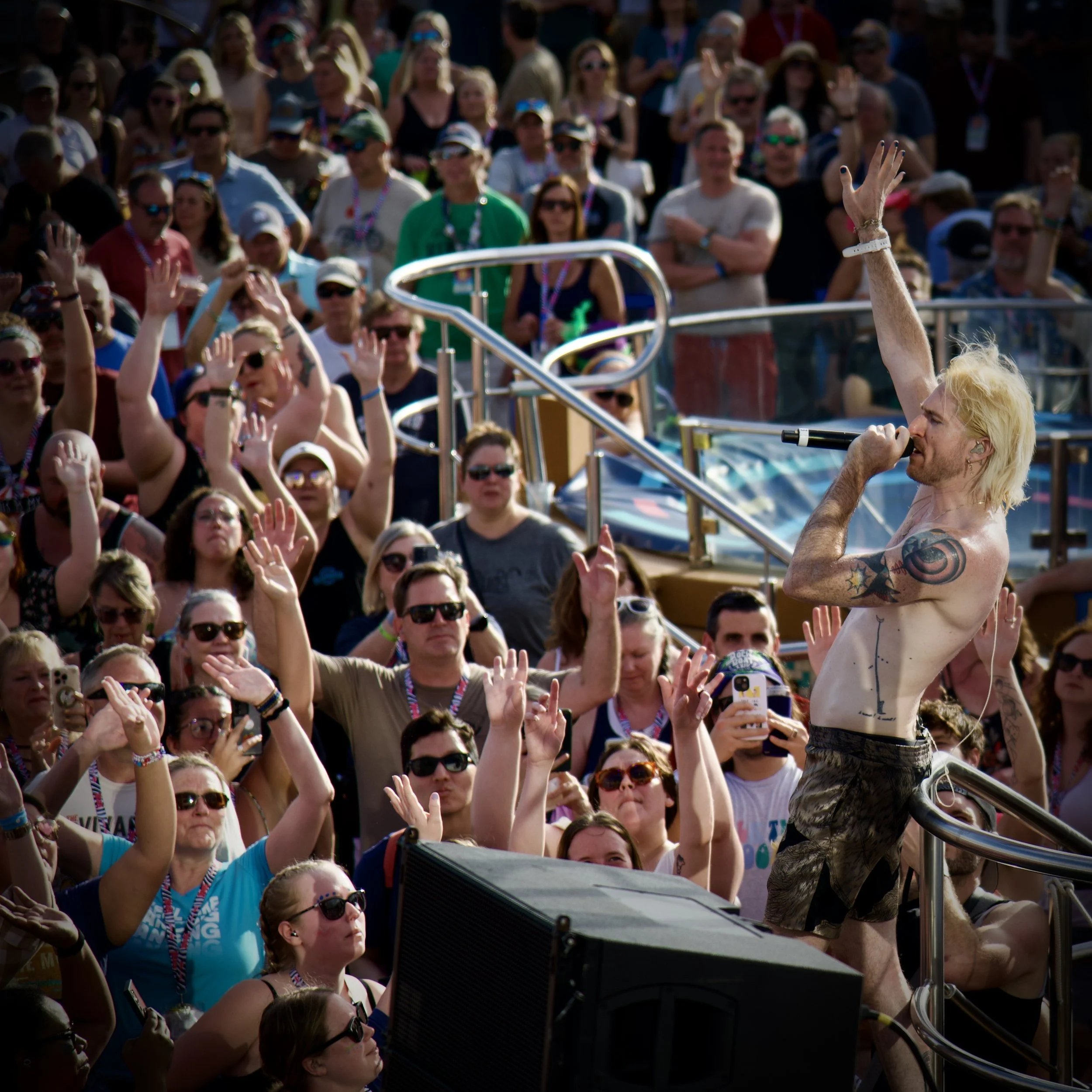 Nicholas Petricca (WALK THE MOON), Rock Boat XXIV