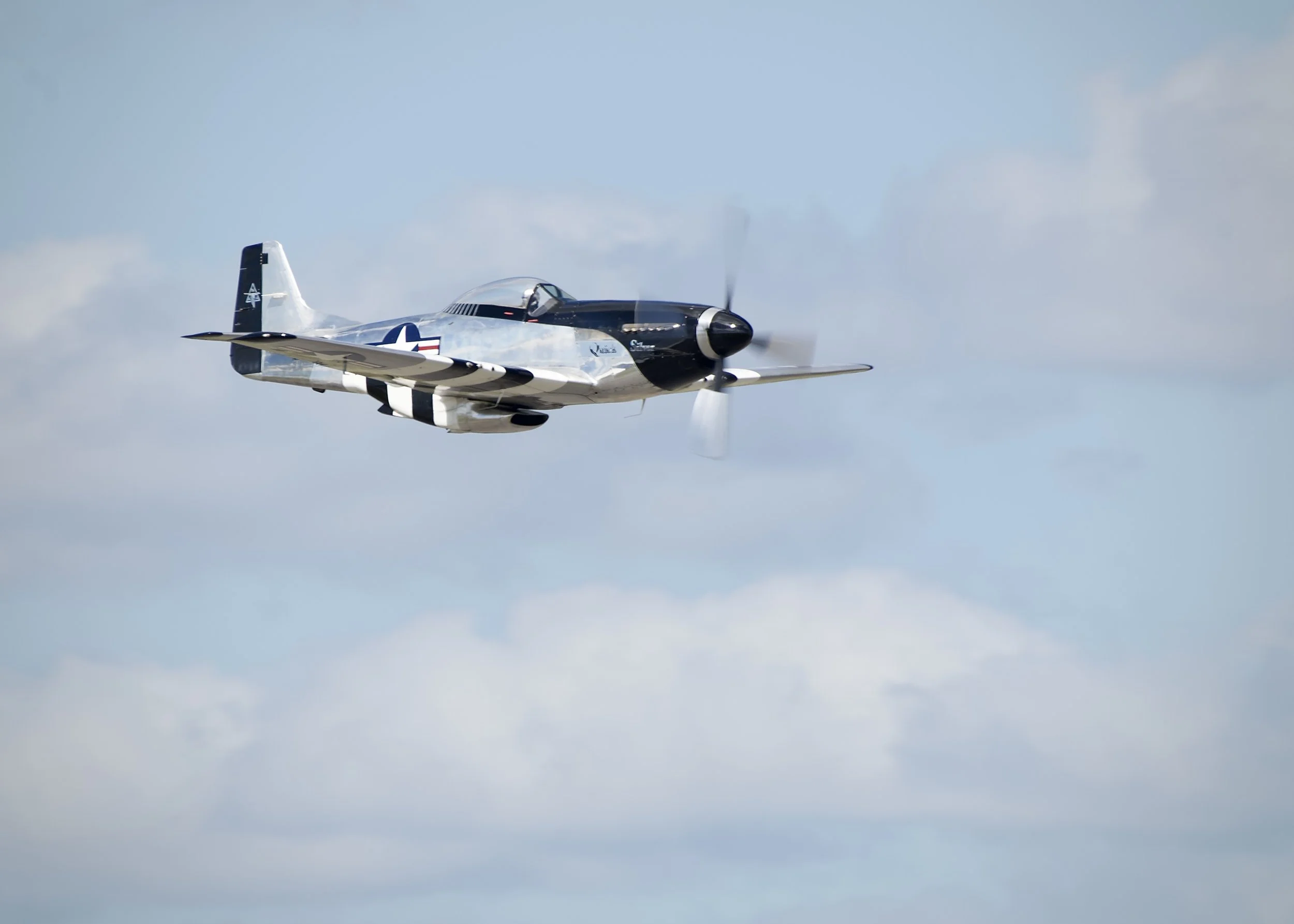 P-51D "Quick Silver"