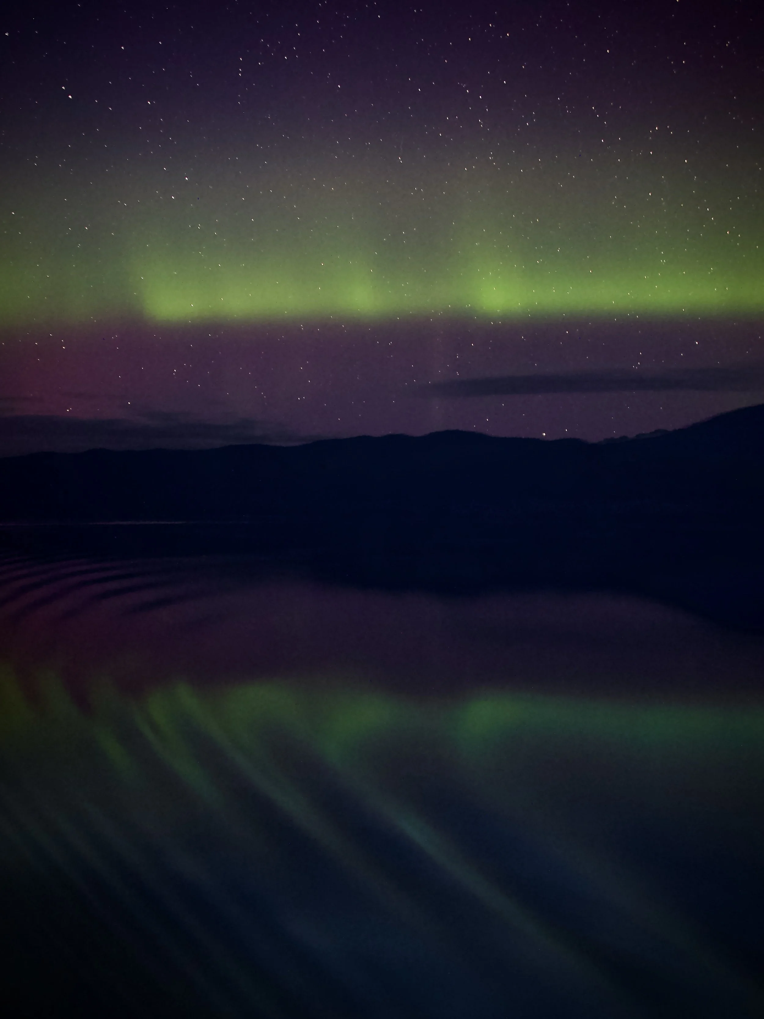 Aurora over Alaska