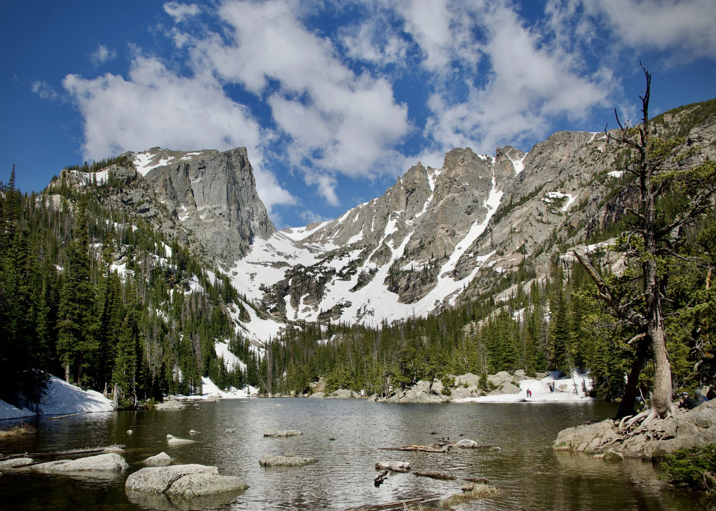 Dream Lake, Rocky Mountain National Park