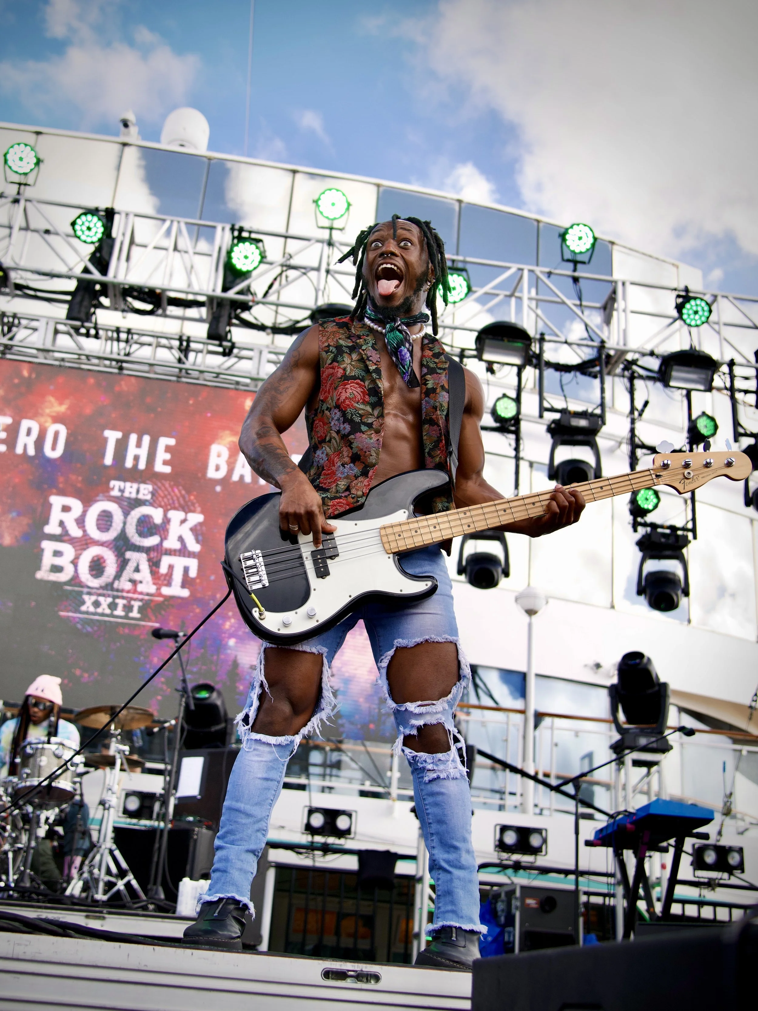 Jerramy Barnett (Hero the Band), Rock Boat XXII