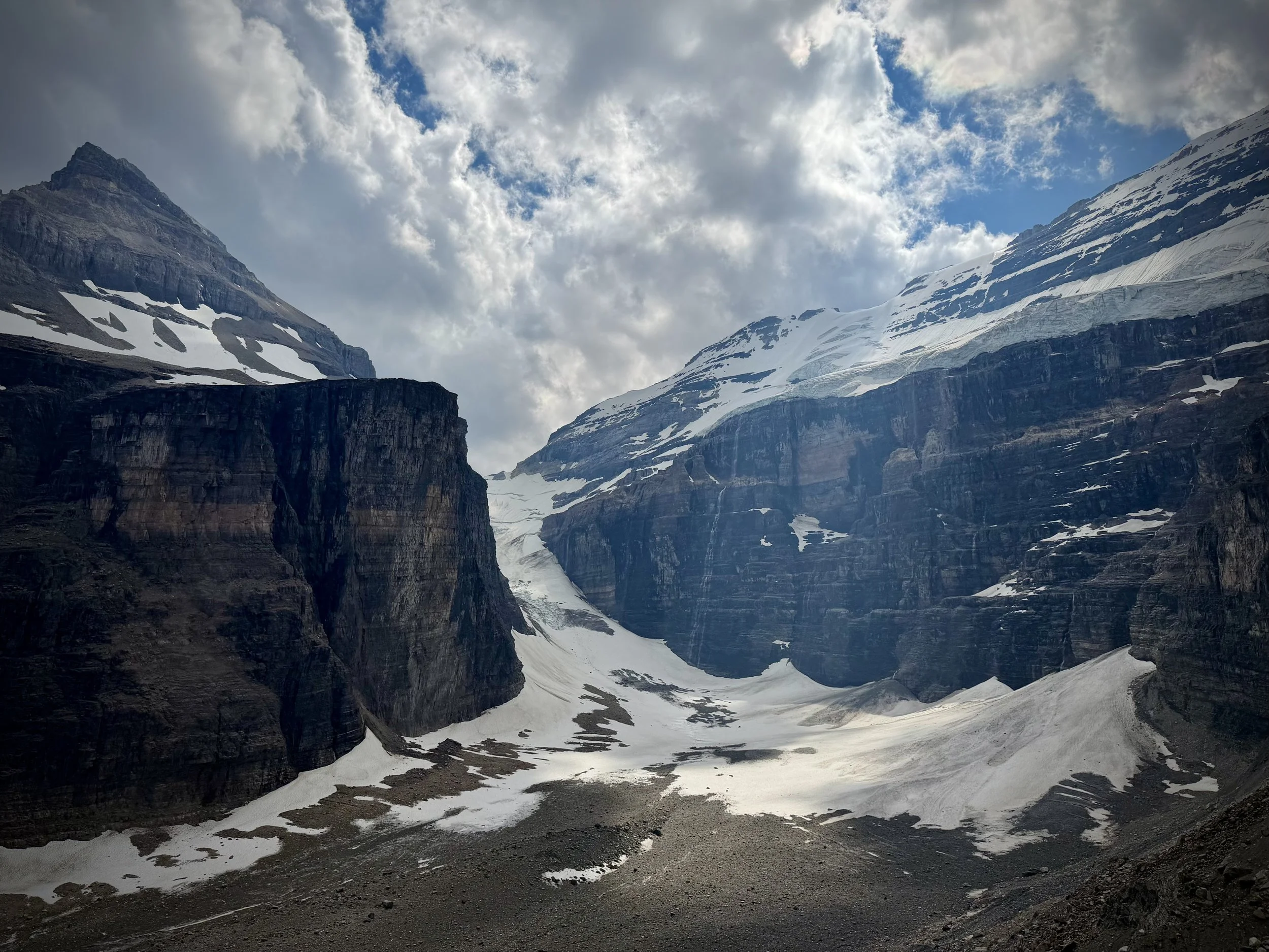 Plain of Six Glaciers, Banff