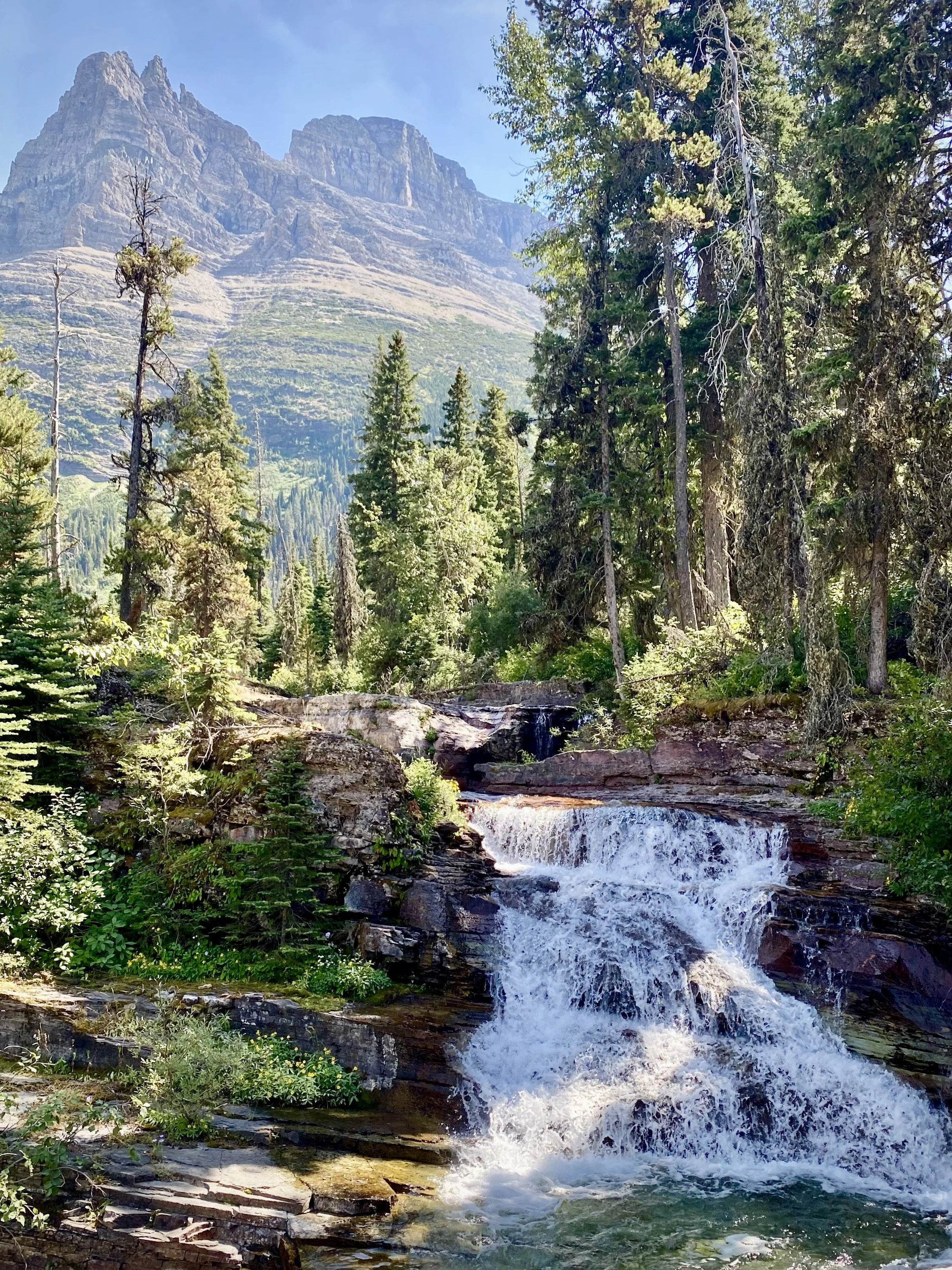 St. Mary Falls Trail, Glacier National Park