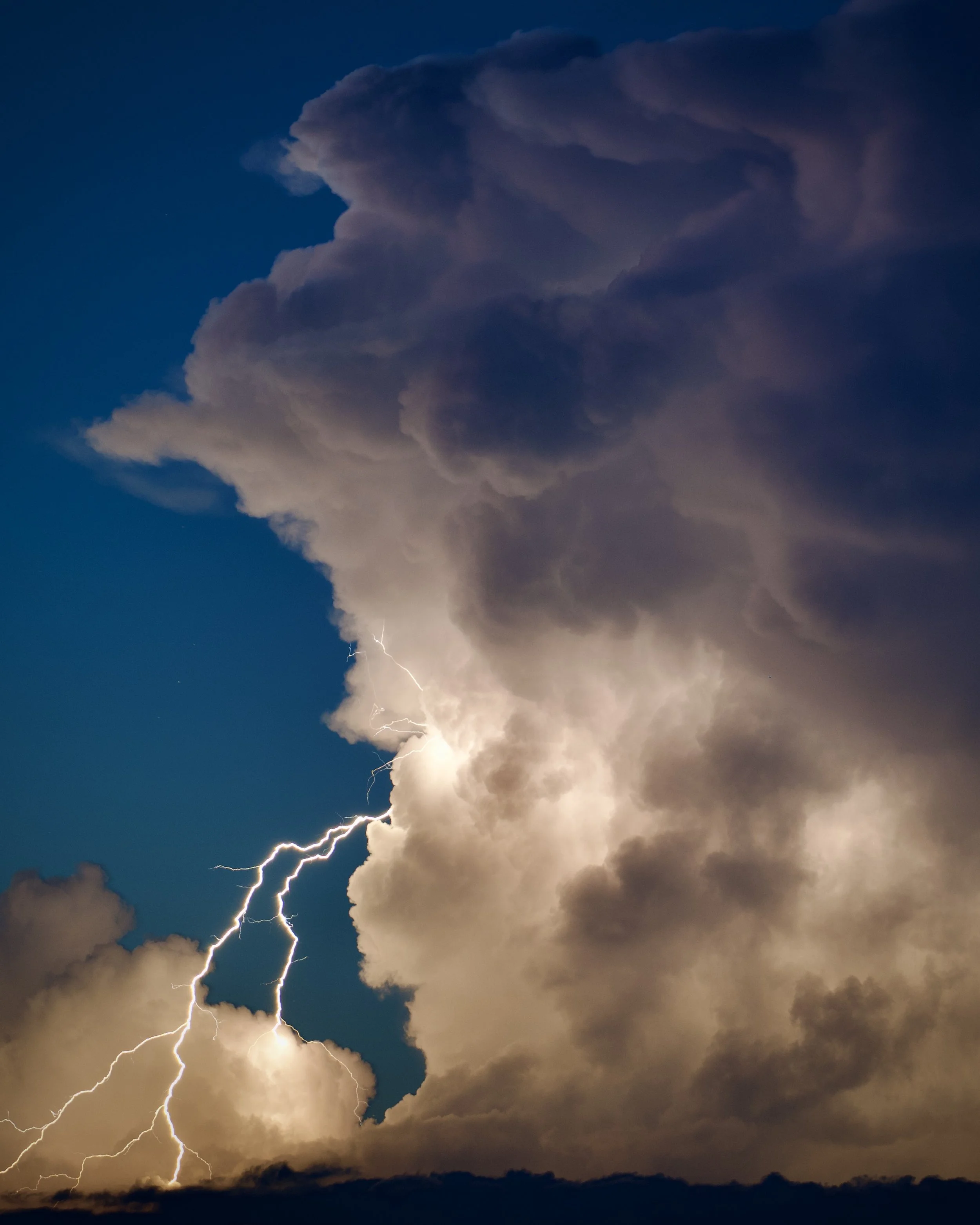Lightning at Kissimmee Prairie State Park