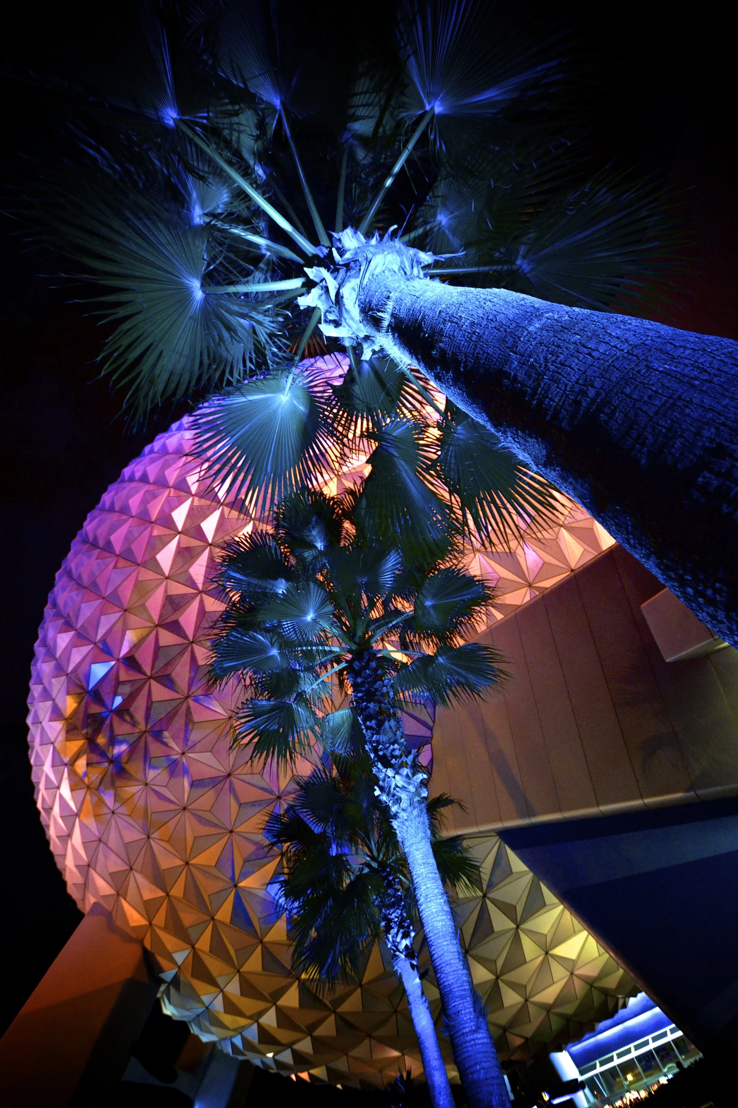 Spaceship Earth at EPCOT Center