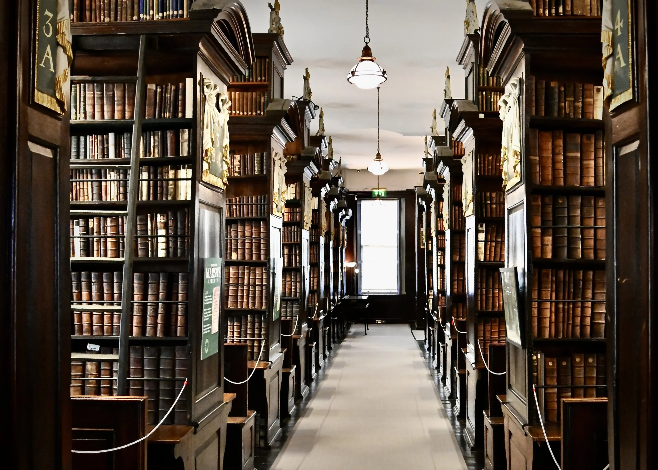 Marsh's Library, Dublin