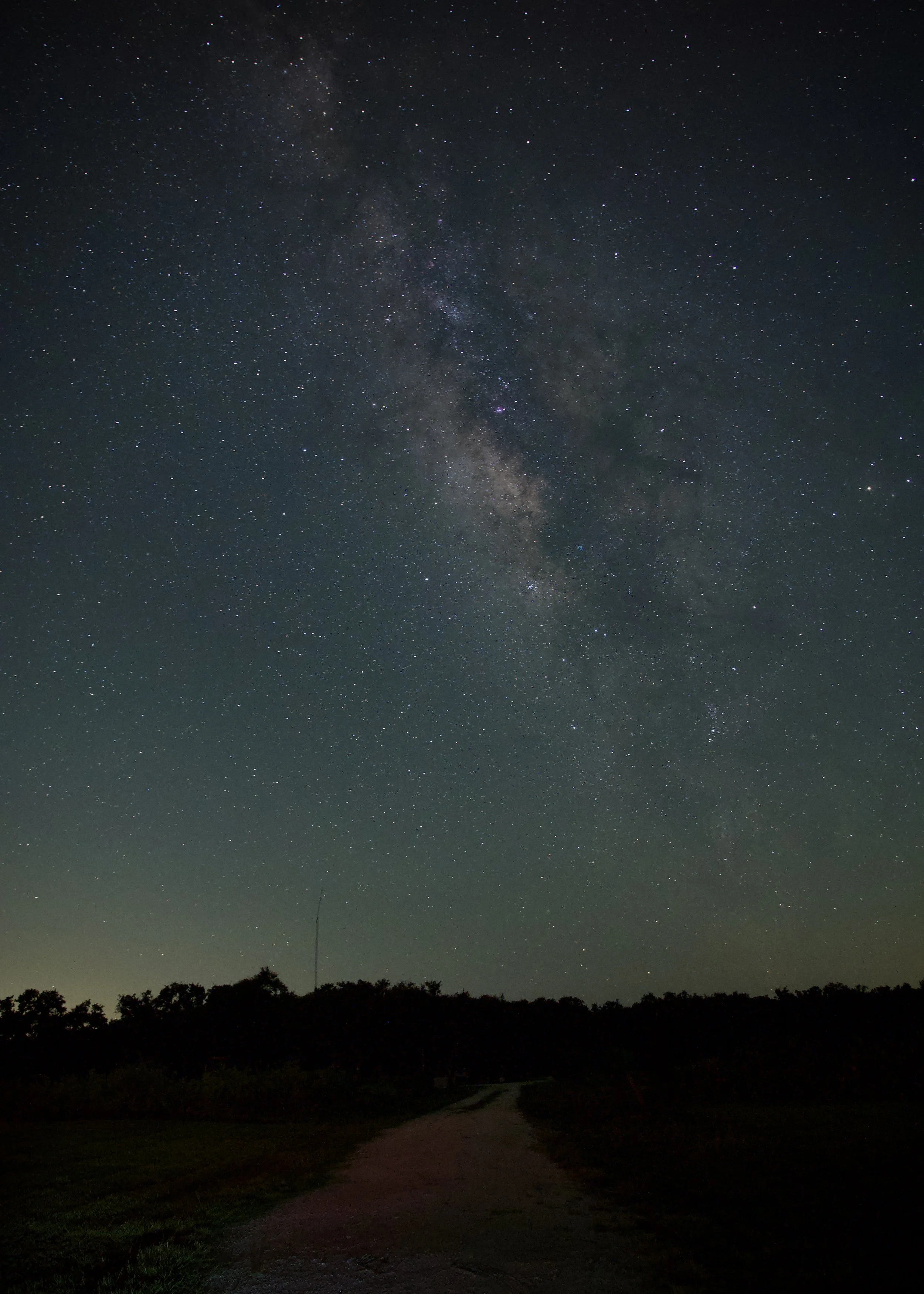 Milky Way, Kissimmee Prairie State Park 