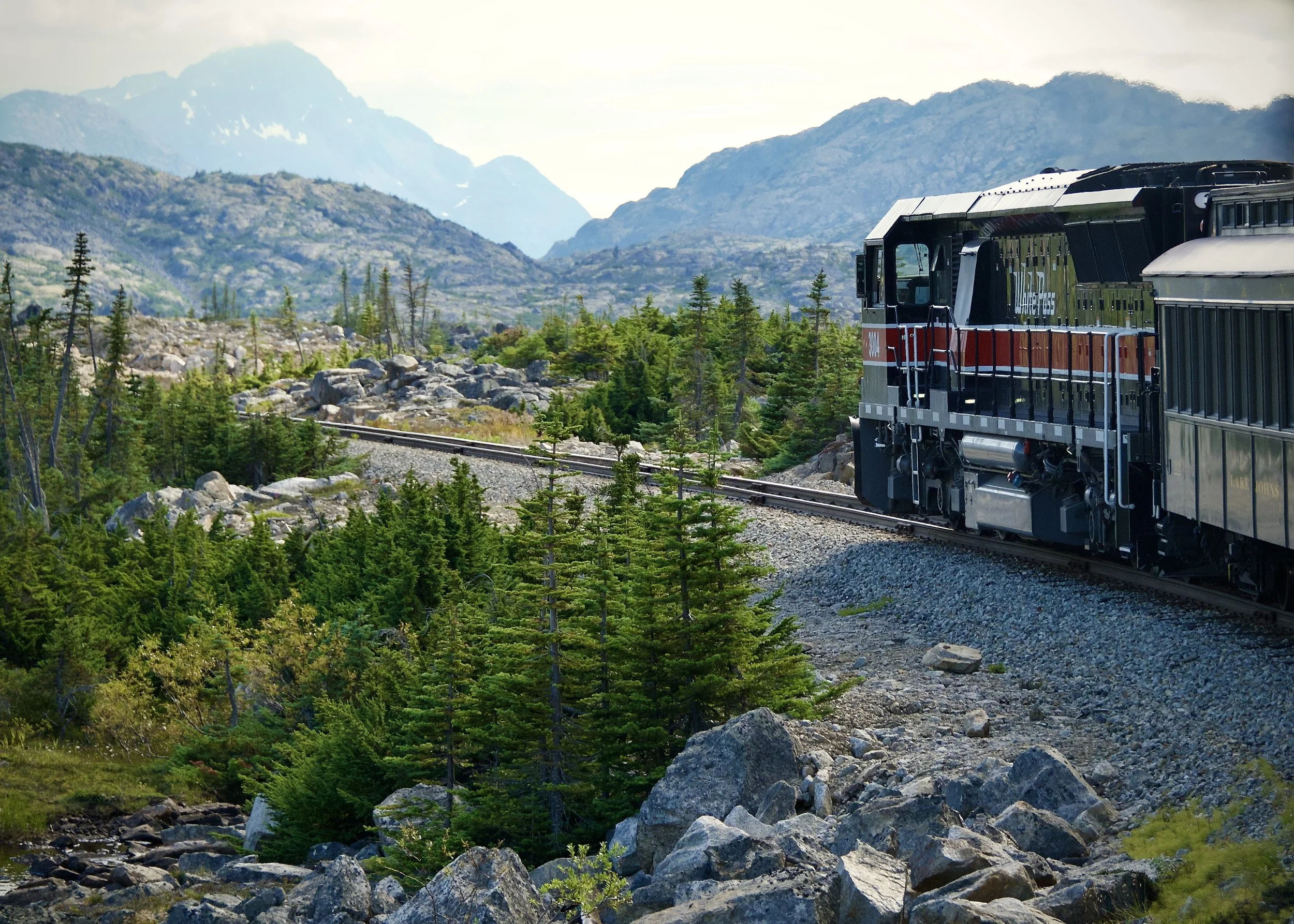 White Pass in Skagway, AK