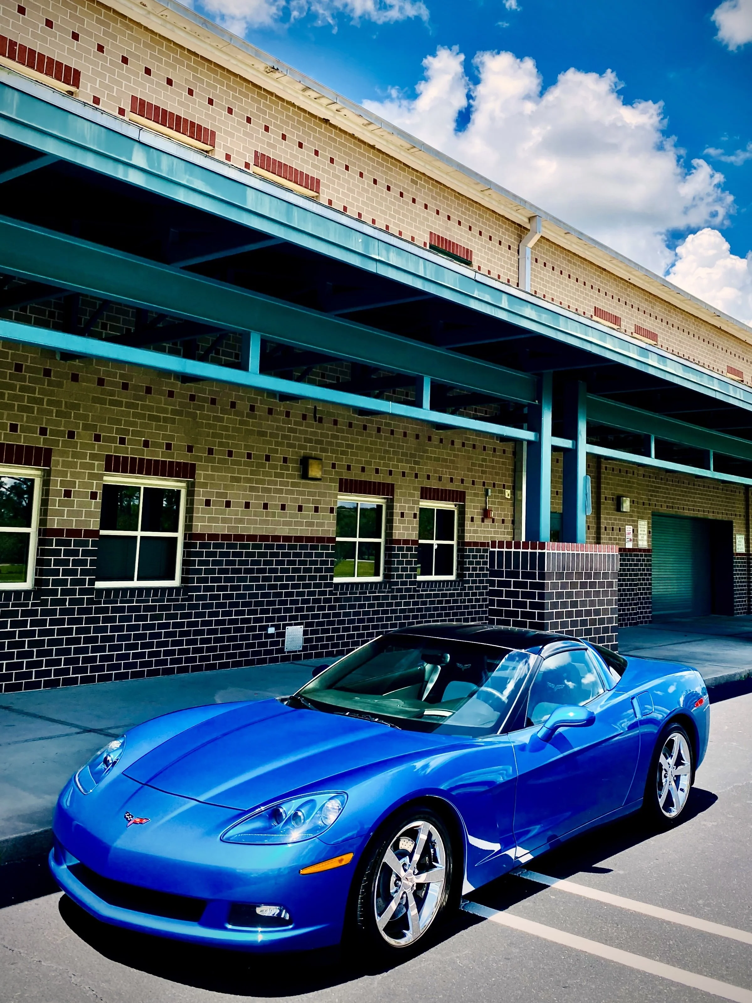 2009 Corvette just because