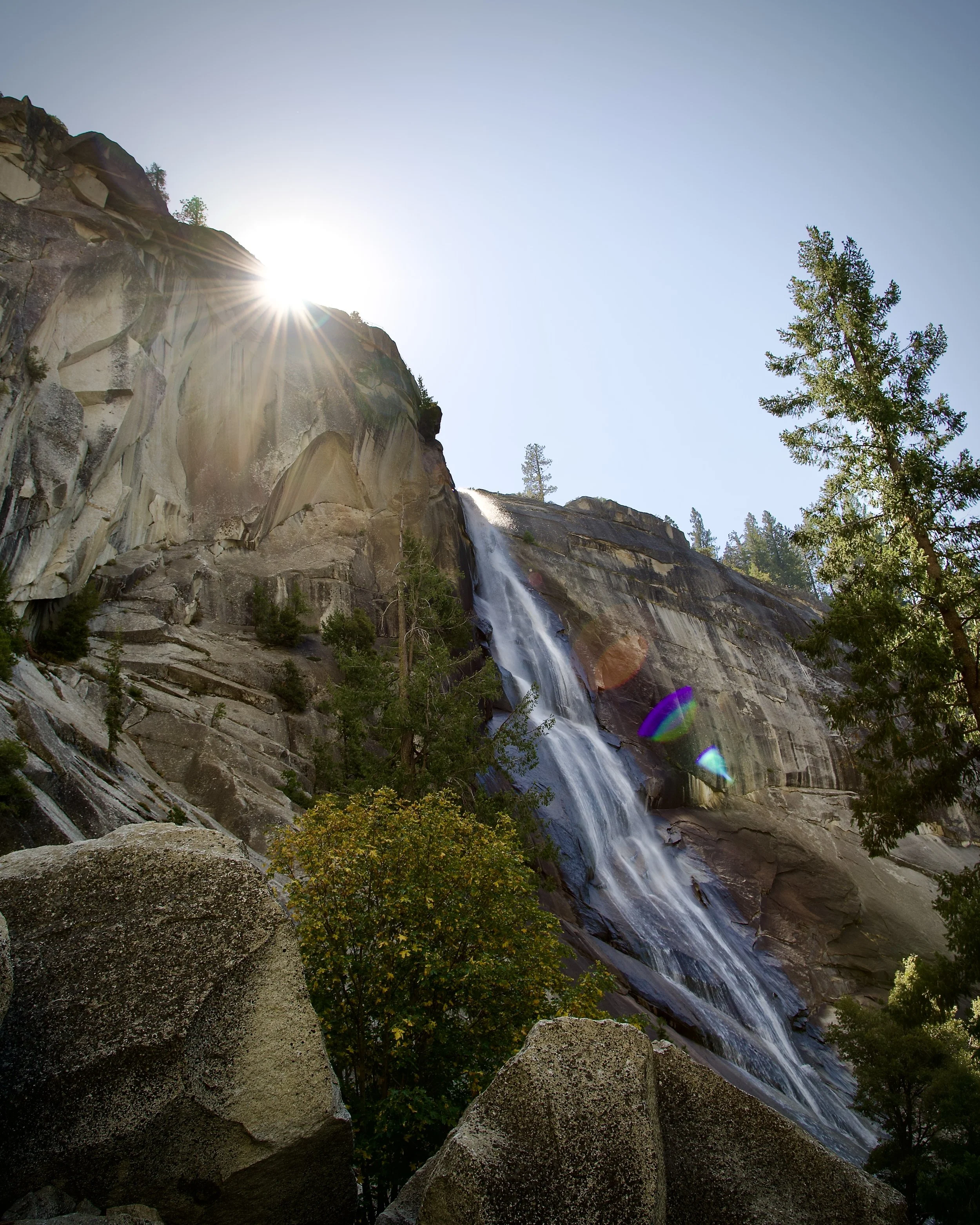 Nevada Fall in October, Yosemite National Park