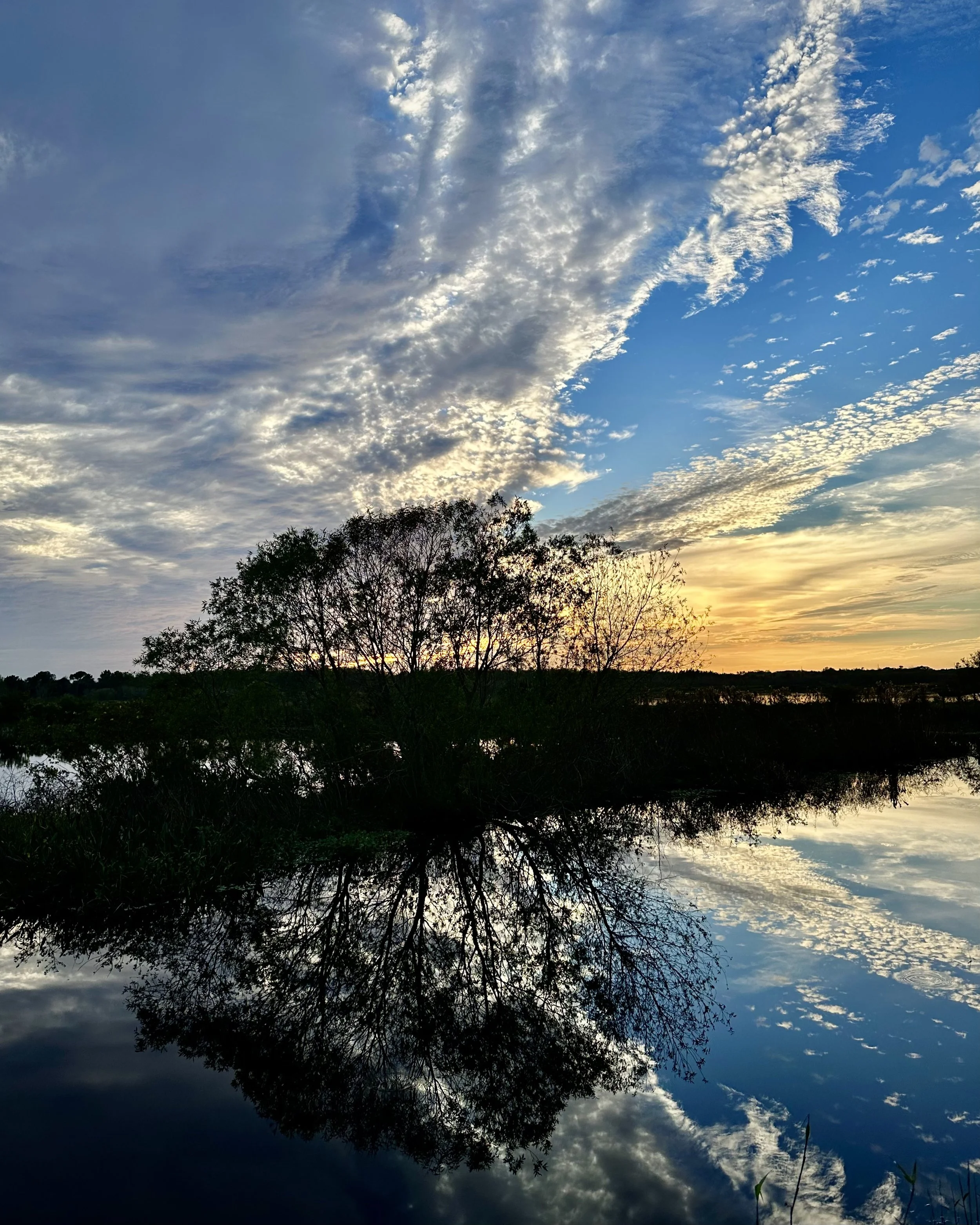 Lakeland sunset
