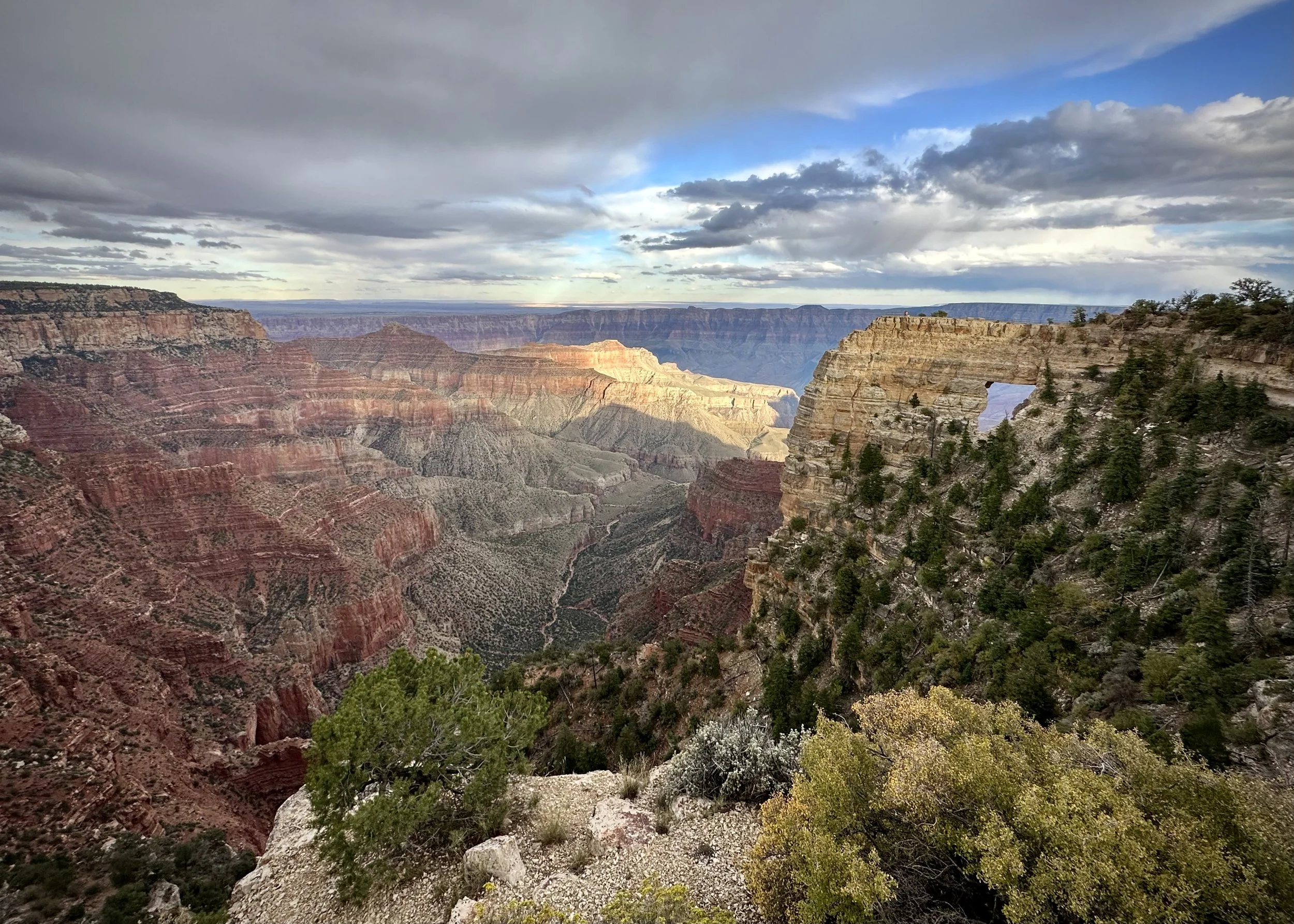 Angels Window, North Rim, Grand Canyon