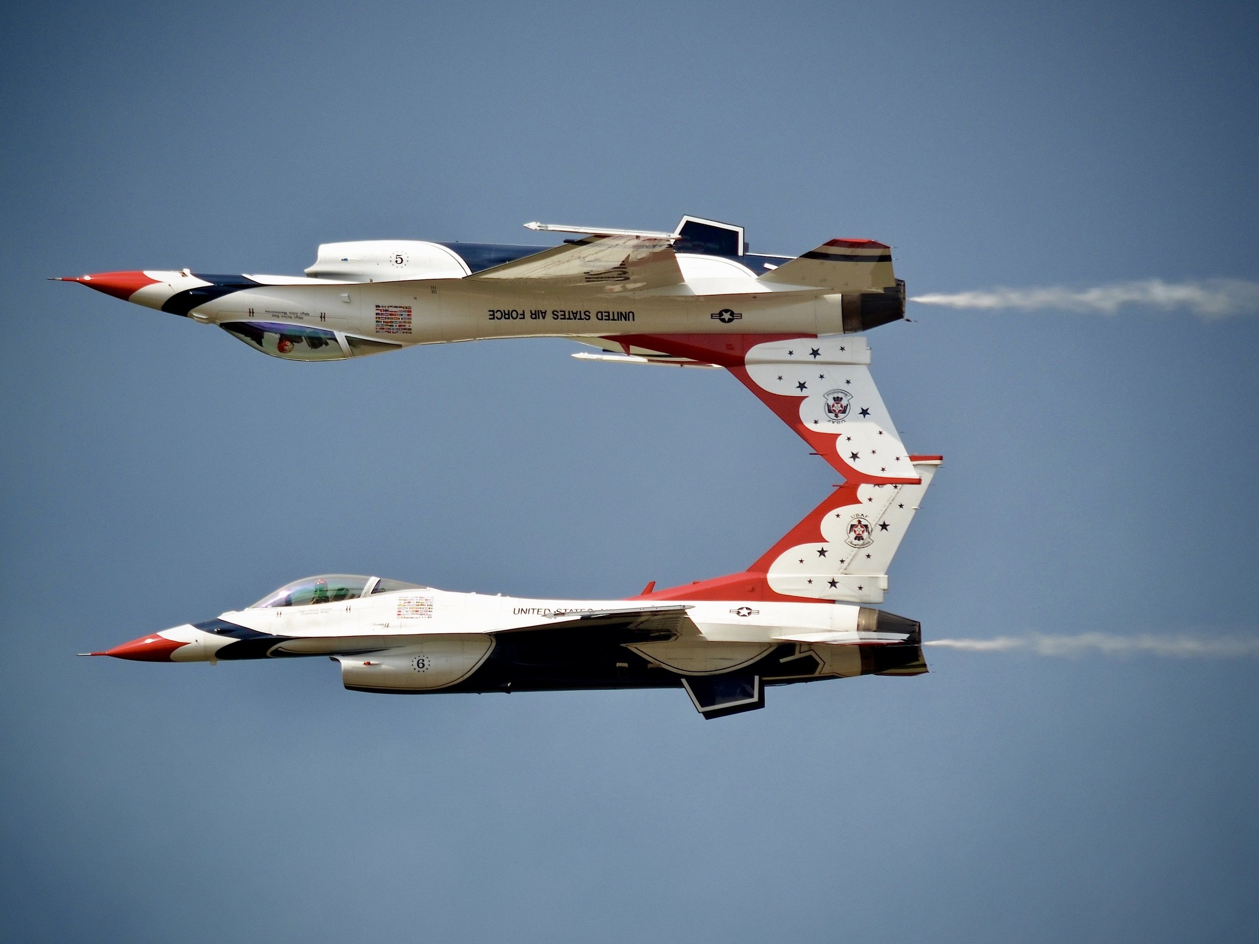 Thunderbirds calypso pass