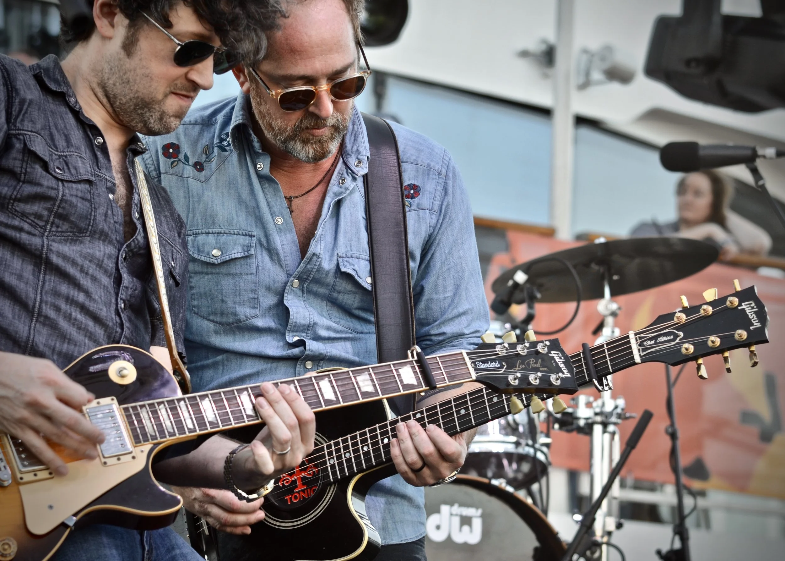 Devin and Emerson (Tonic), Rock Boat XX