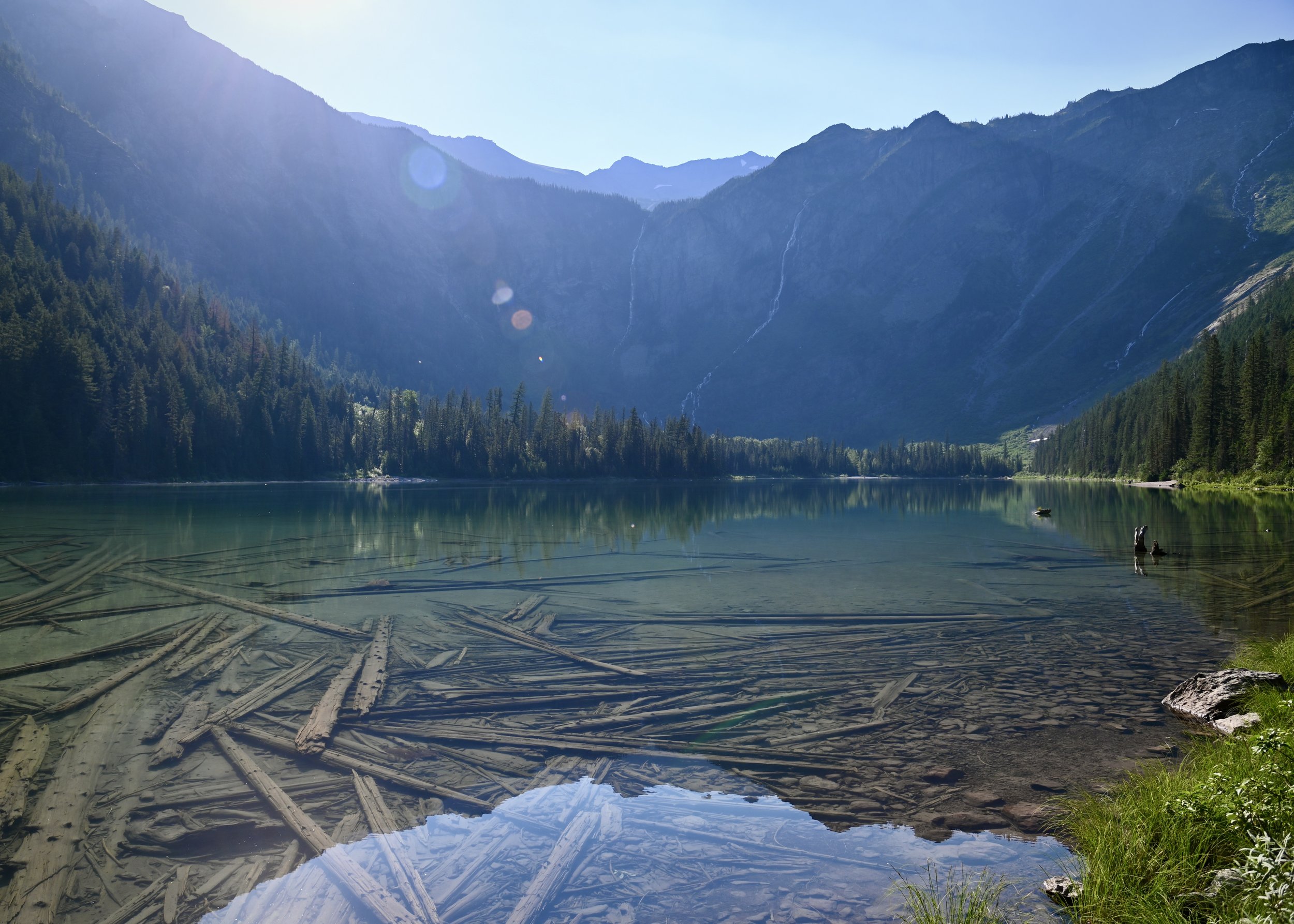 Avalanche Lake, Glacier National Park