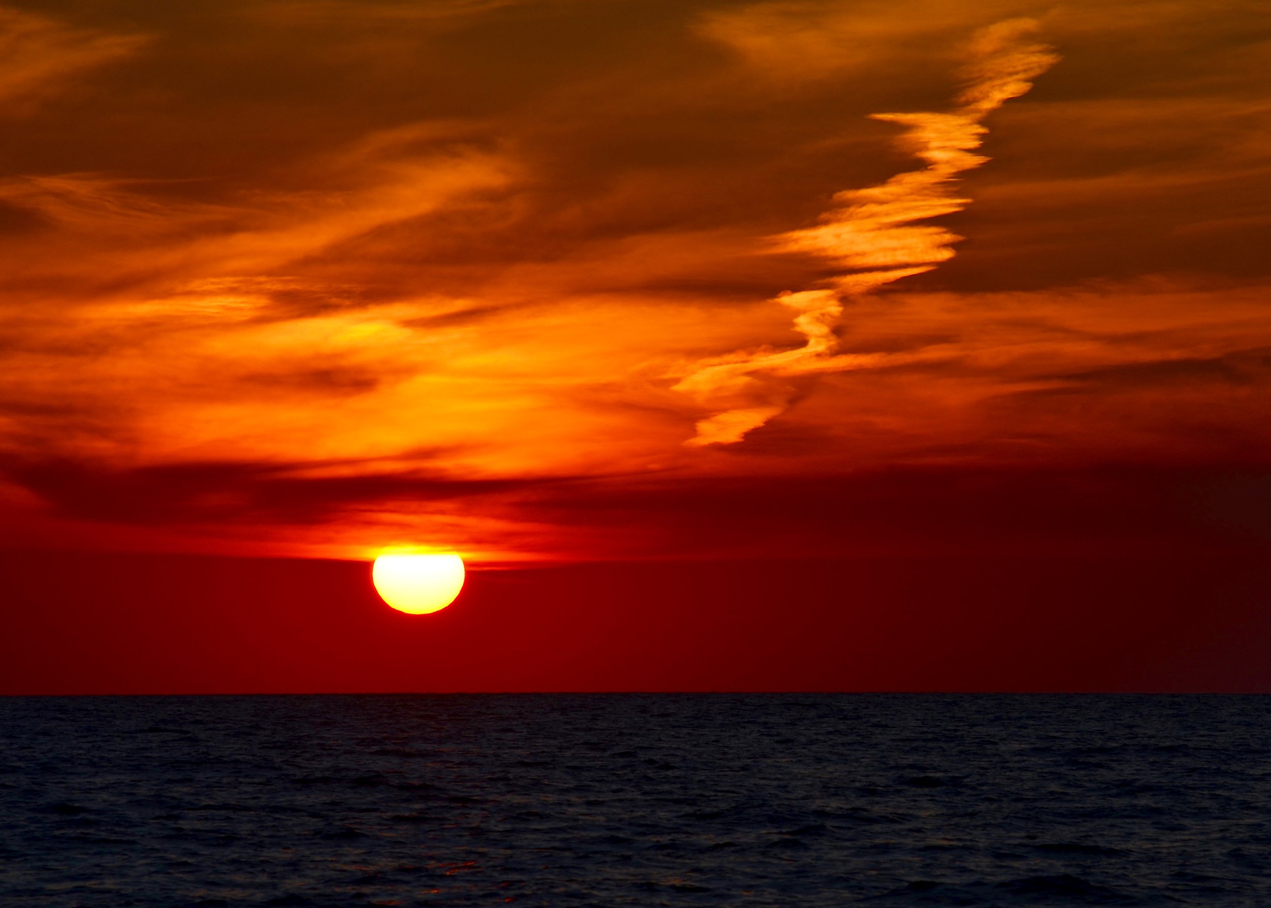 Honeymoon Island sunset