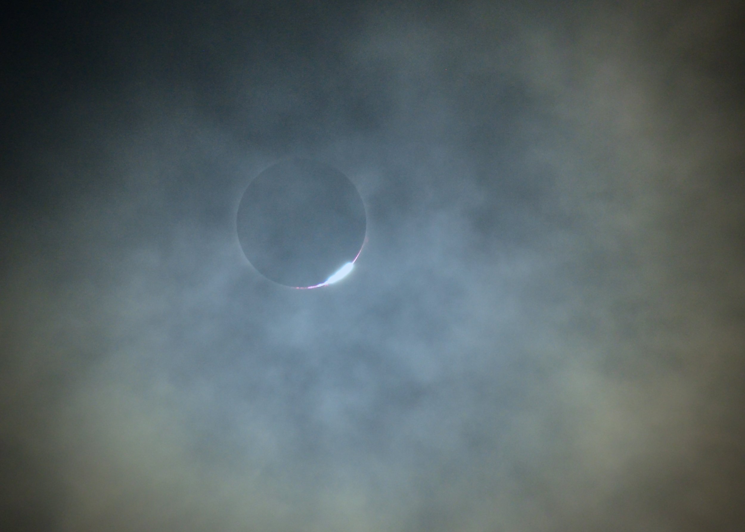 Total solar eclipse, Charleston, 2017