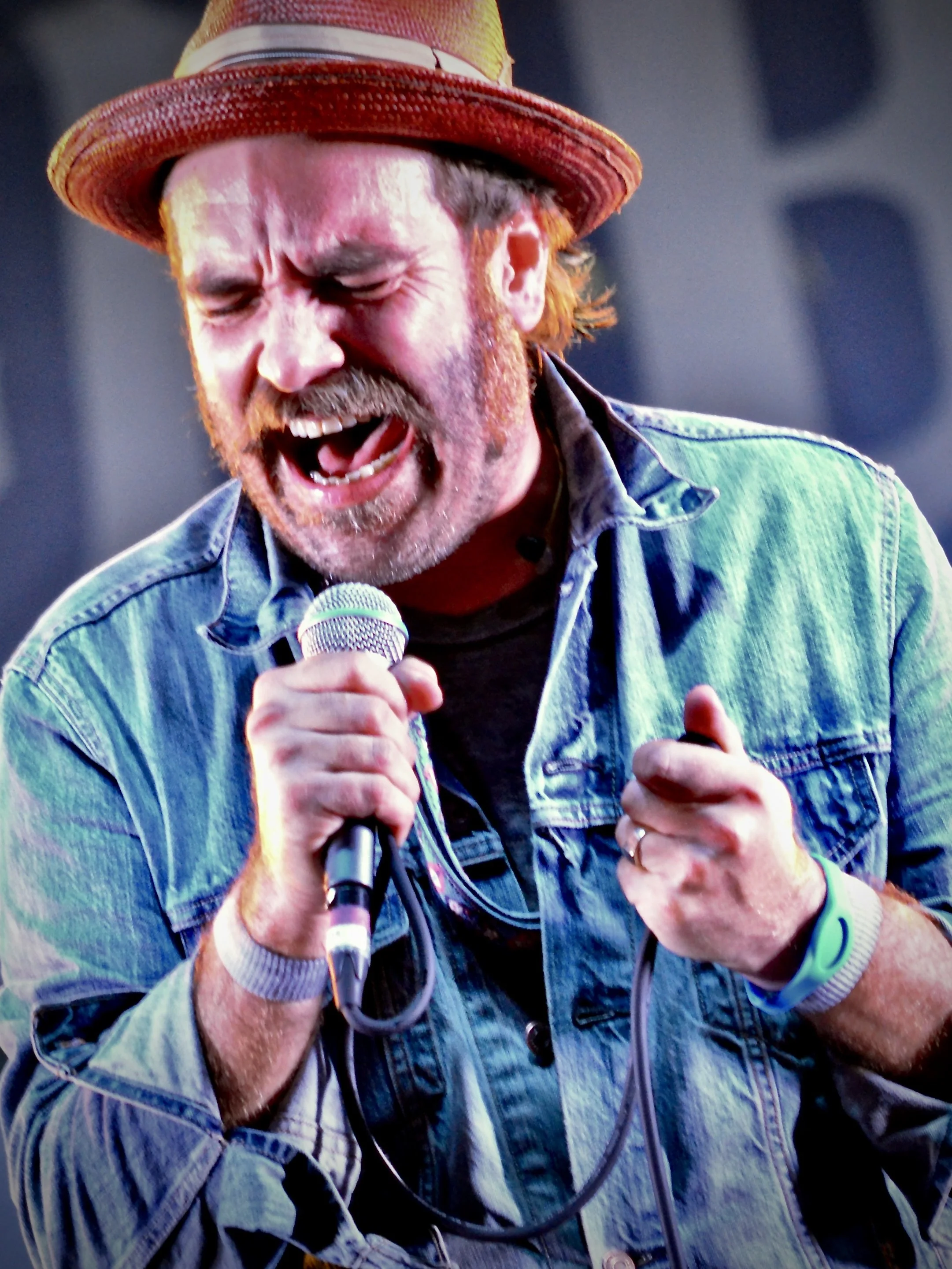 Scott Terry (Red Wanting Blue), Rock Boat XIX