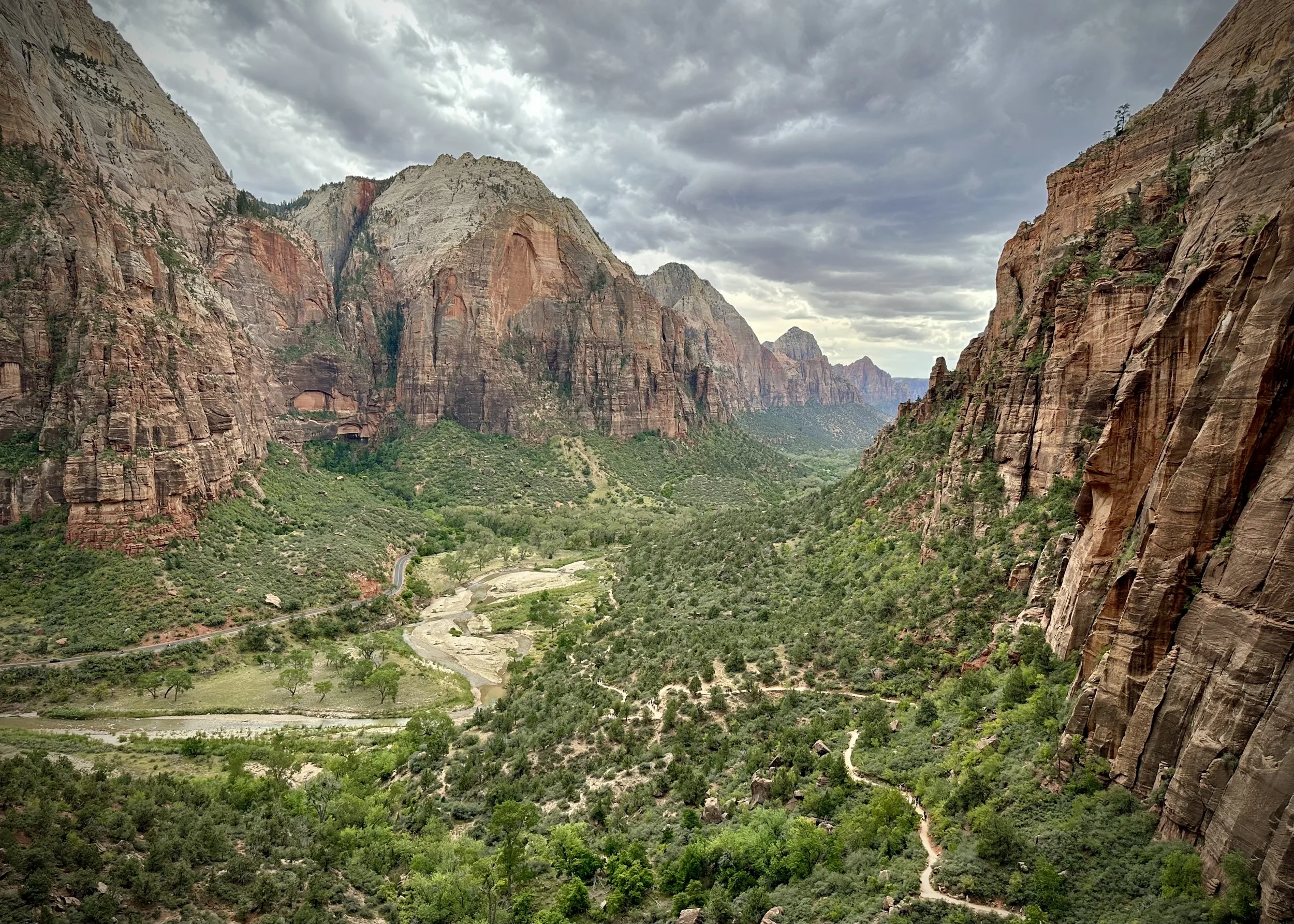 Zion Canyon, Utah