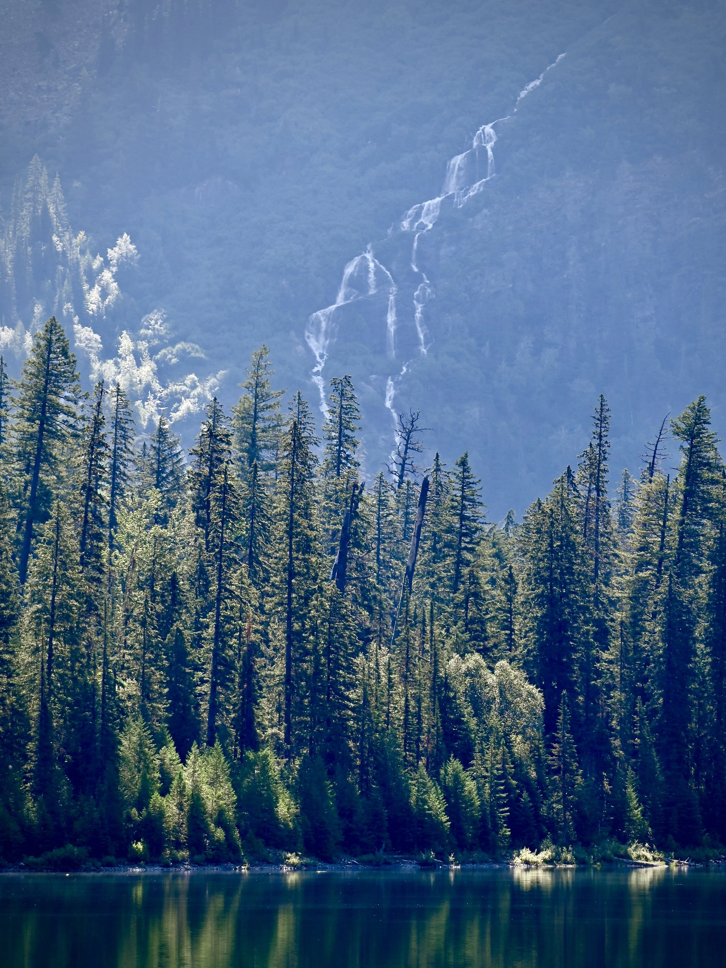 Avalanche Lake, Glacier