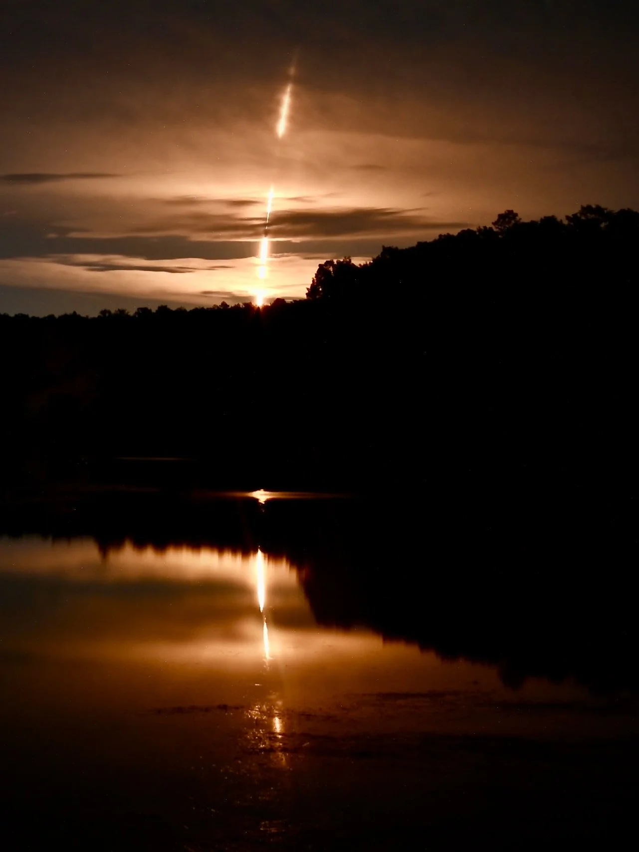 Falcon Heavy launch, Orlando