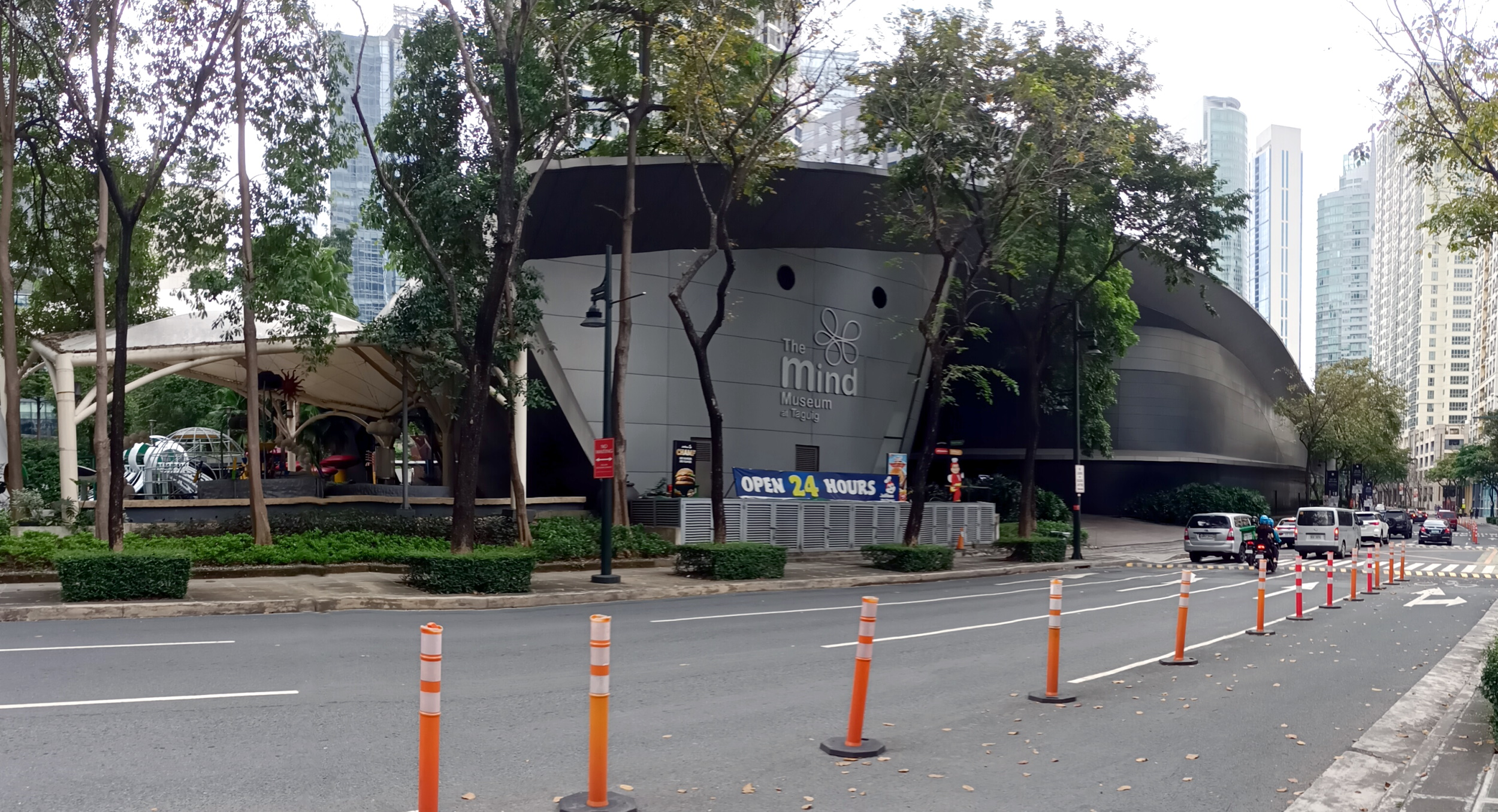 The Mind Museum BGC science tourist attraction