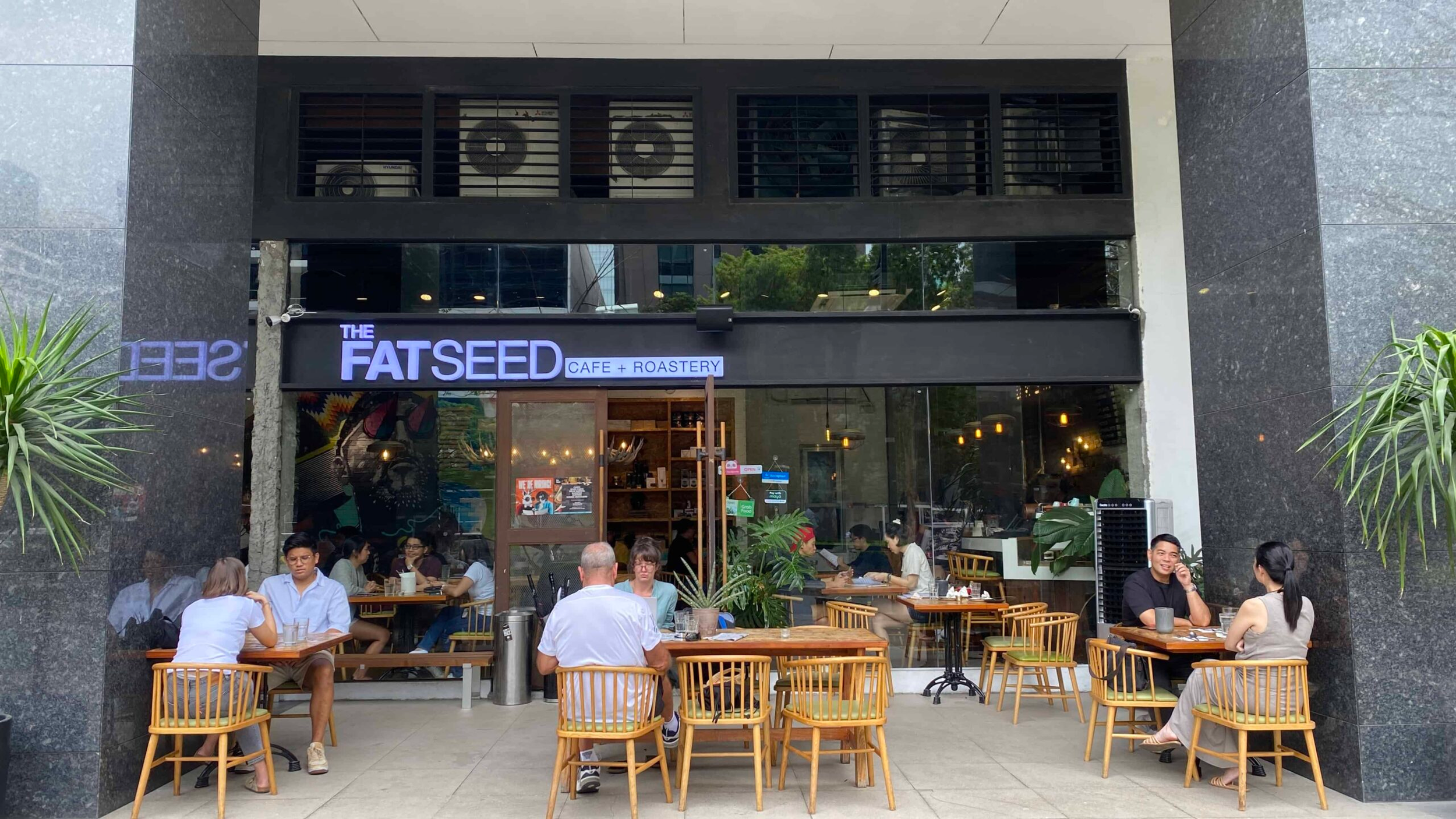 Fat Seed Cafe BGC work friendly coffee shop