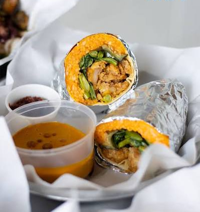 Army Navy burrito Mexican food near Venice Grand Canal BGC