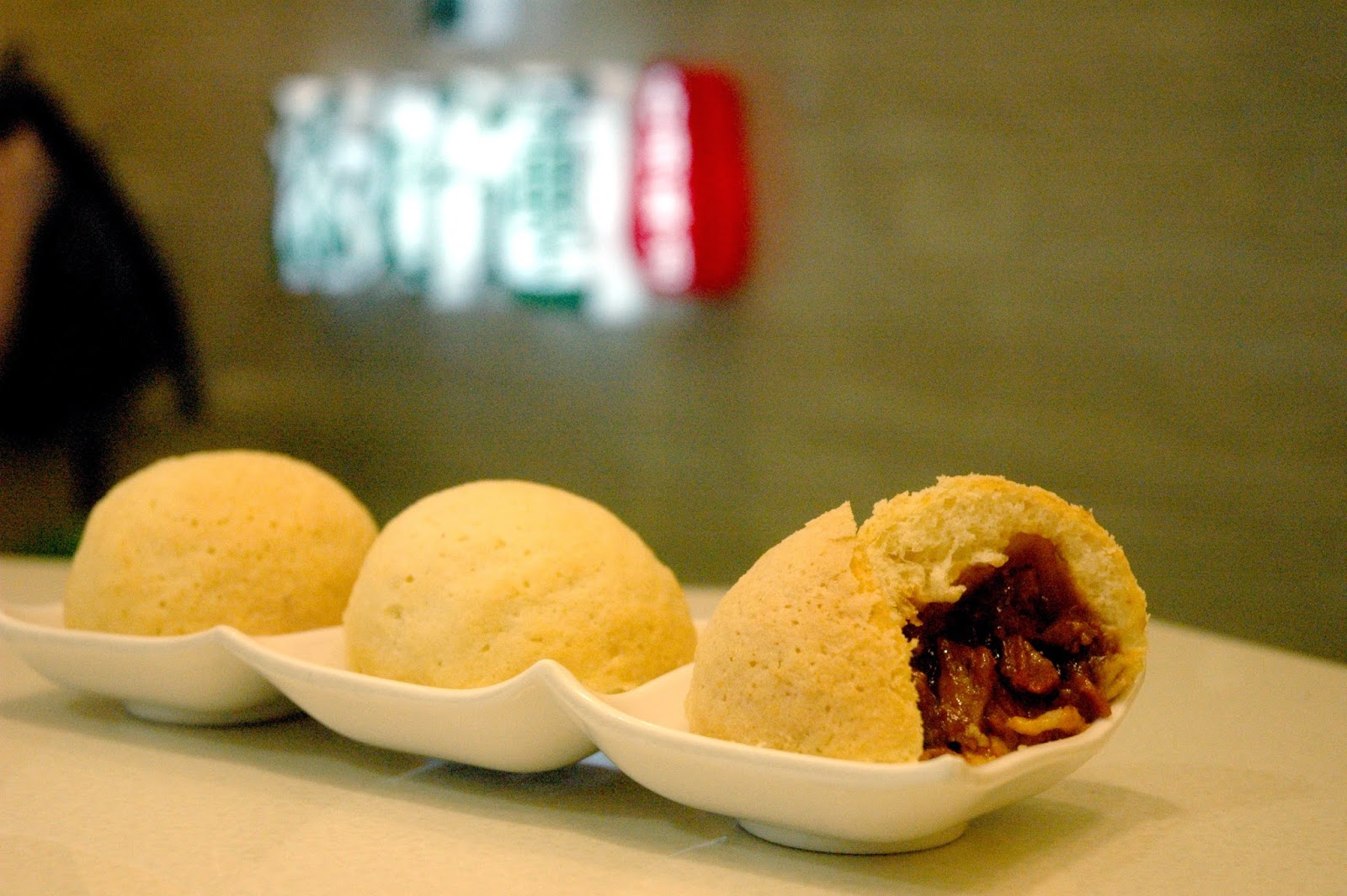 Tim Ho Wan Michelin star BBQ pork buns dim sum BGC