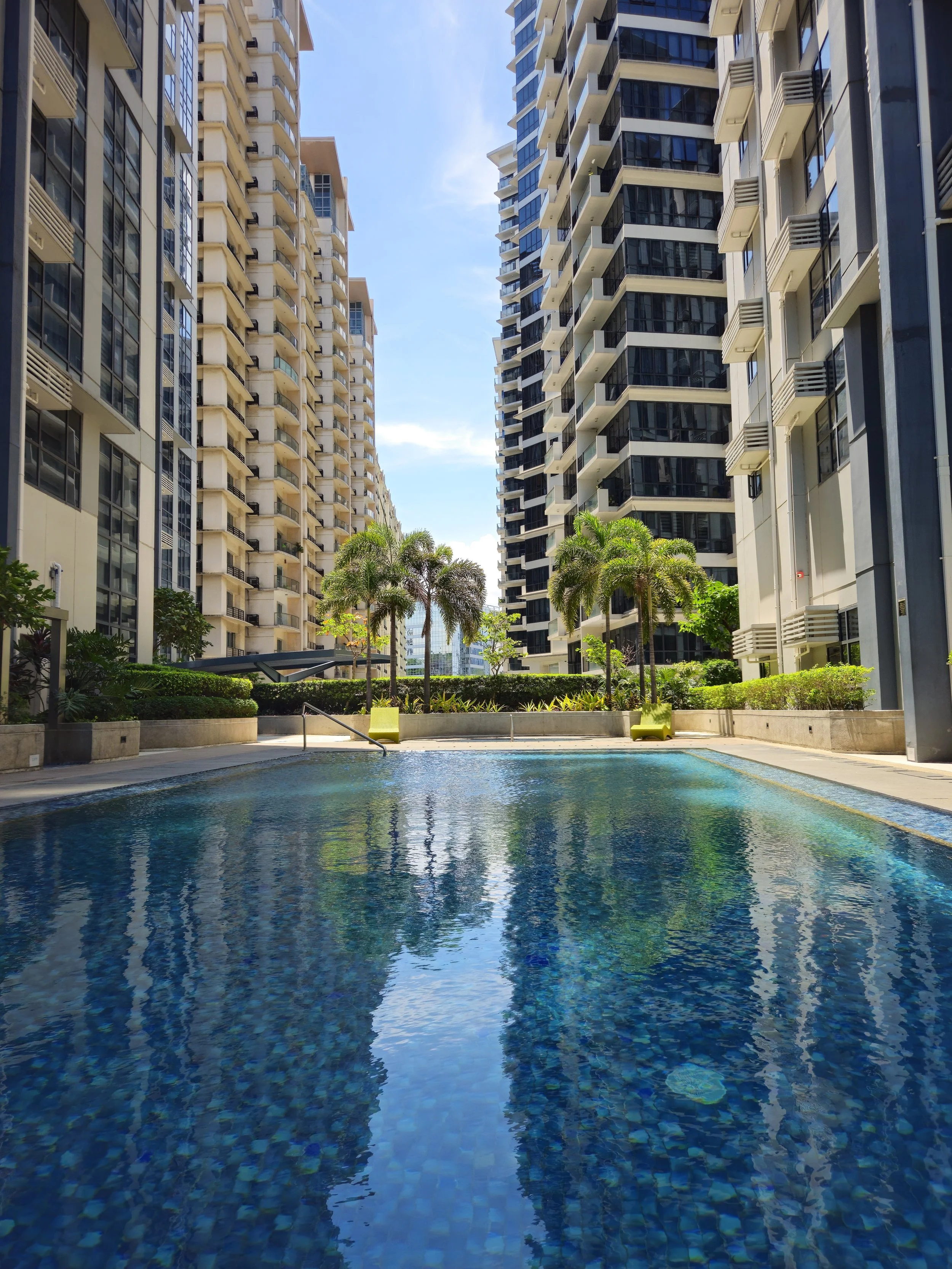 Refreshing pool readily open Tuesday through Friday
