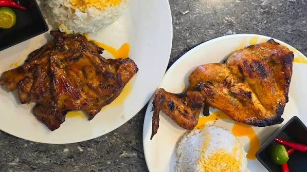Mang Inasal chicken inasal unlimited rice Filipino food BGC