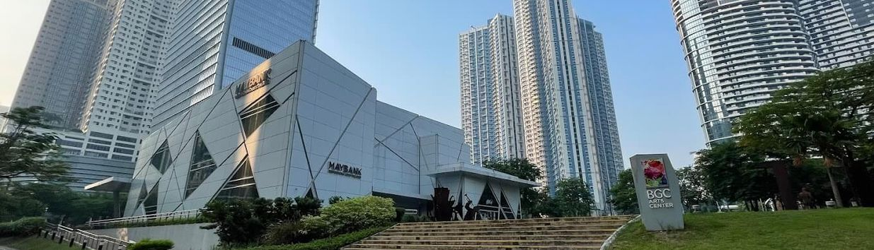 BGC Arts Center Taguig tourist attraction