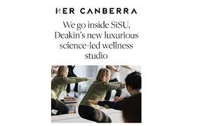 We're featured on Her Canberra!