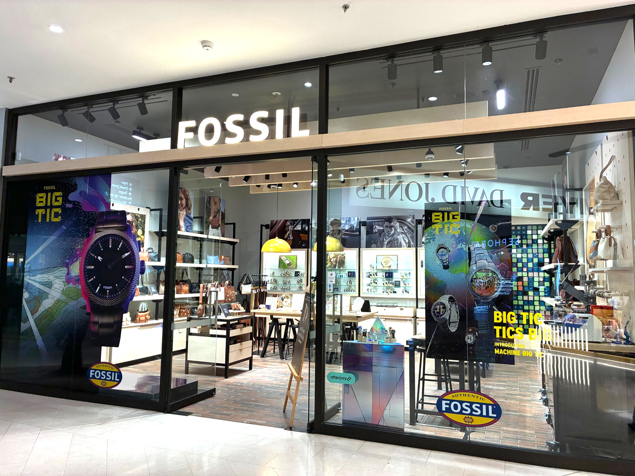 Fossil Big Tic Tic