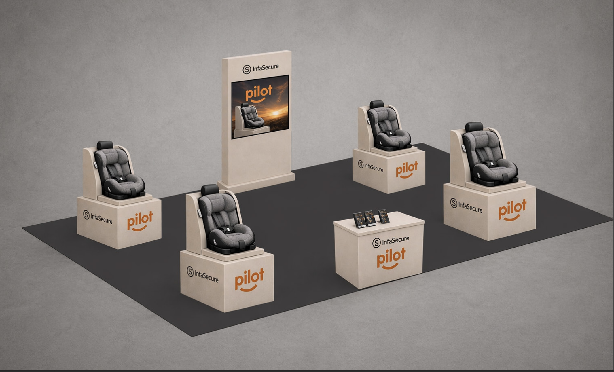 InfaGroup Pilot Baby Car Seats
