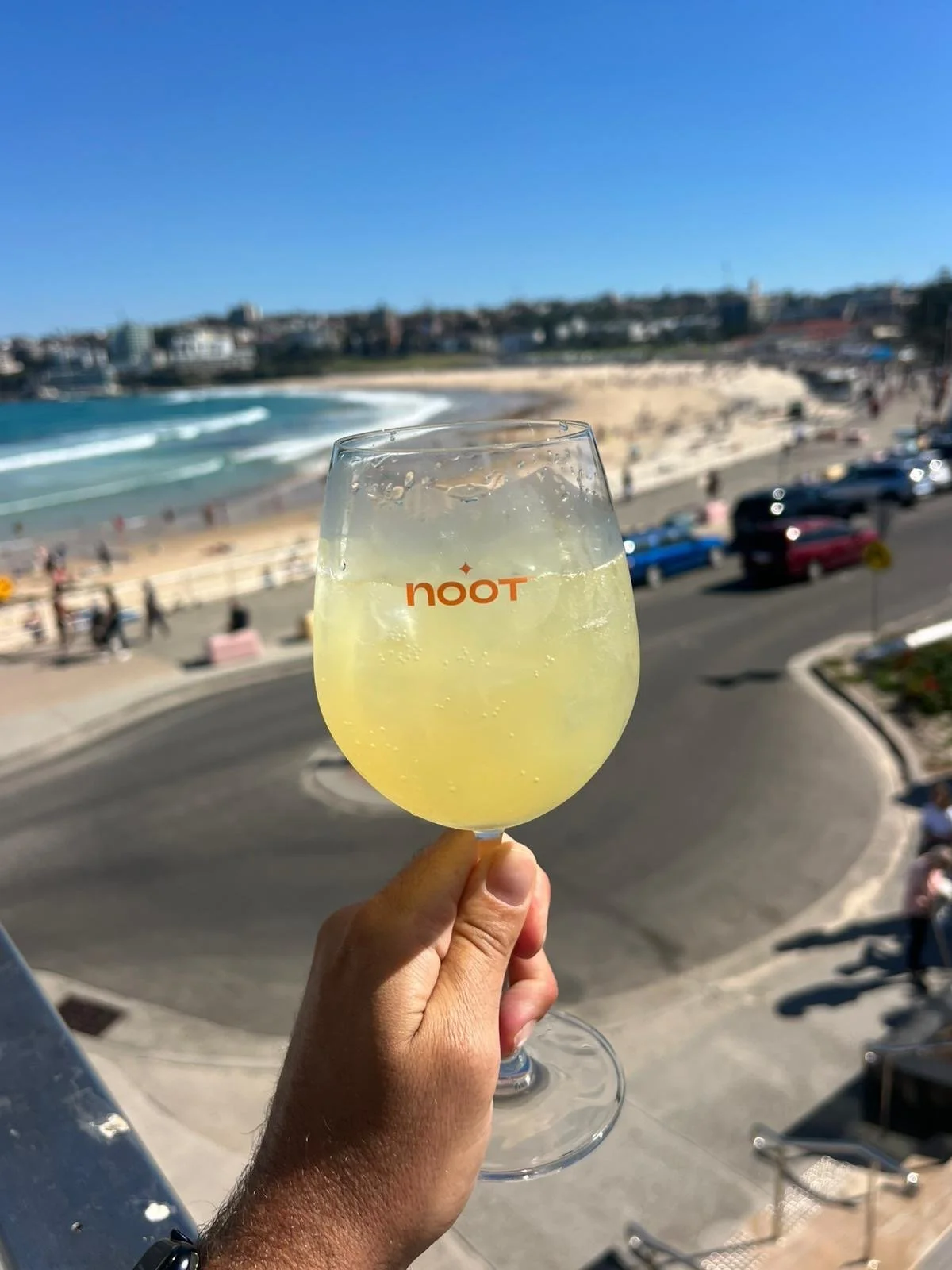 Custom Glassware for Noot