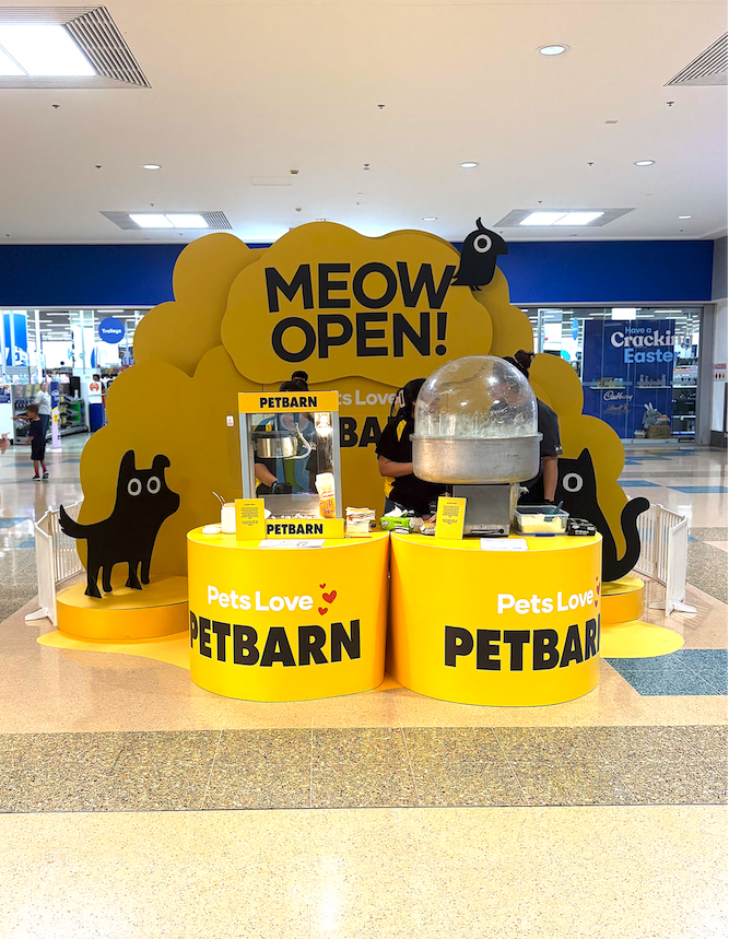 Petbarn New Store Event Activation
