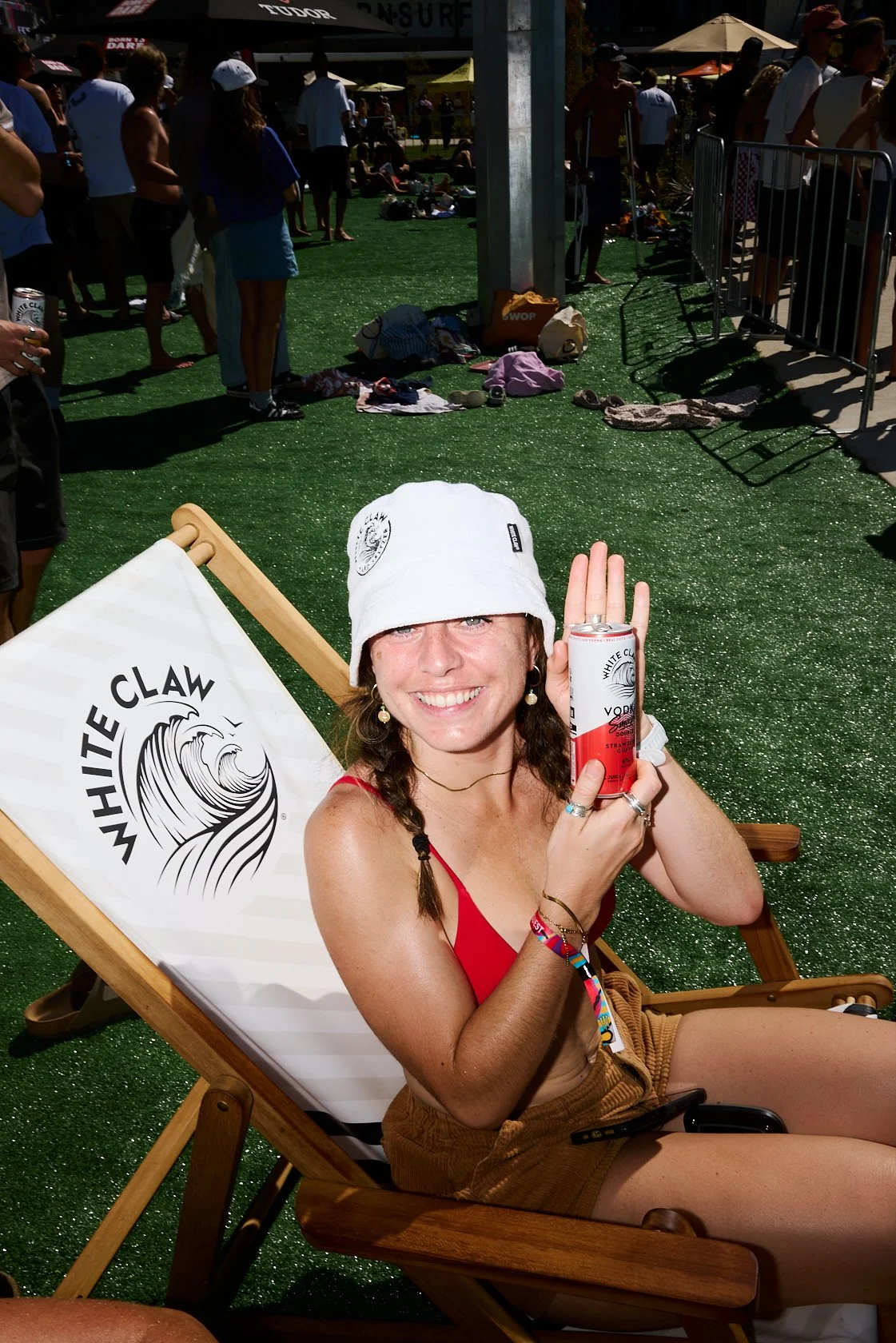 Deck Chairs for White Claw 