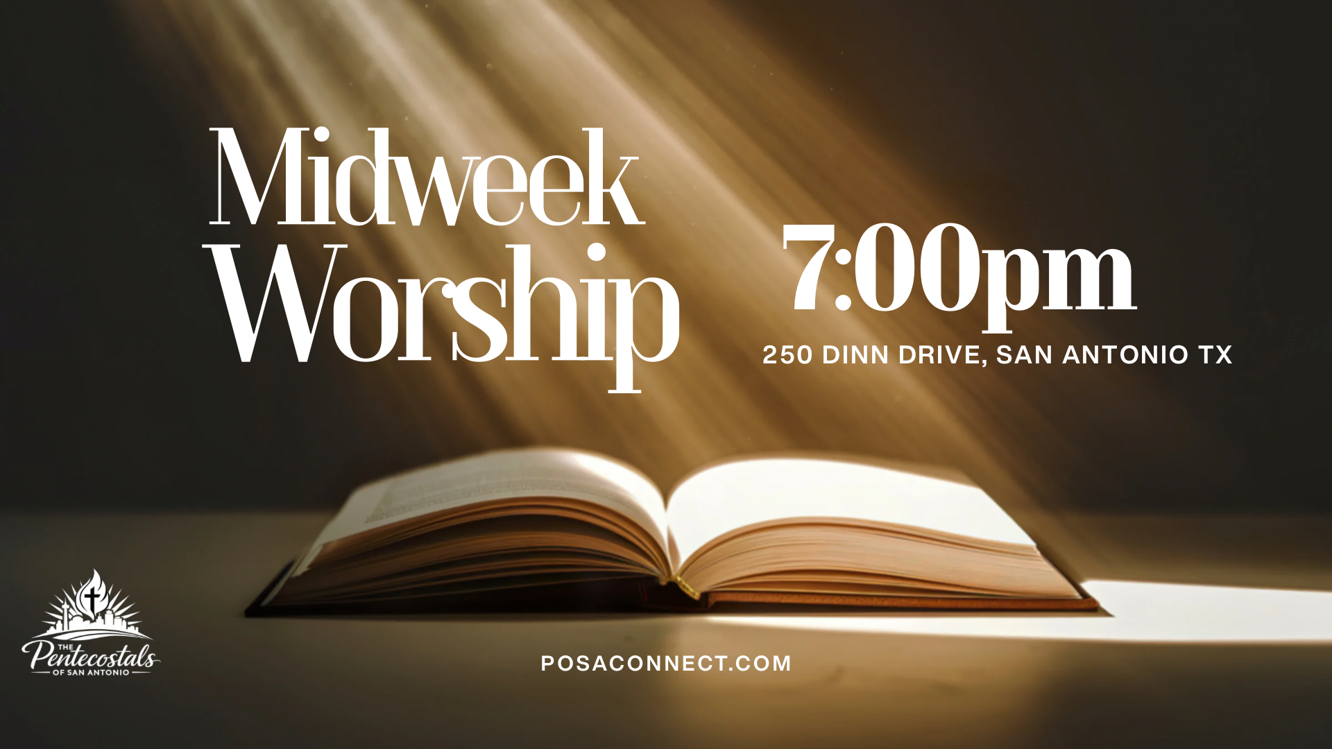 Wednesday night Bible study