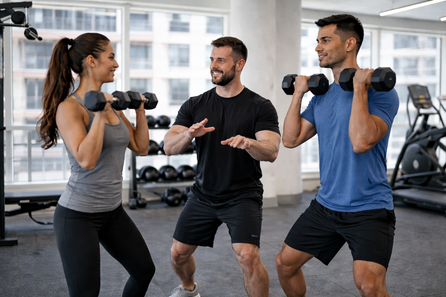 Group Fitness Events at Your Apartment or Community