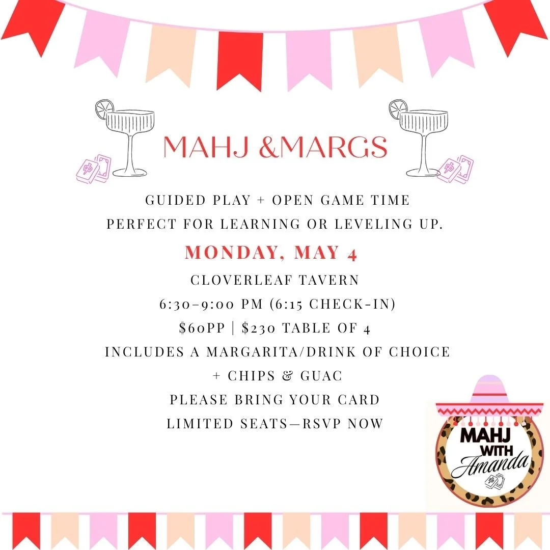 Mahj and Margs 5/4/26 - Single Player Registration
