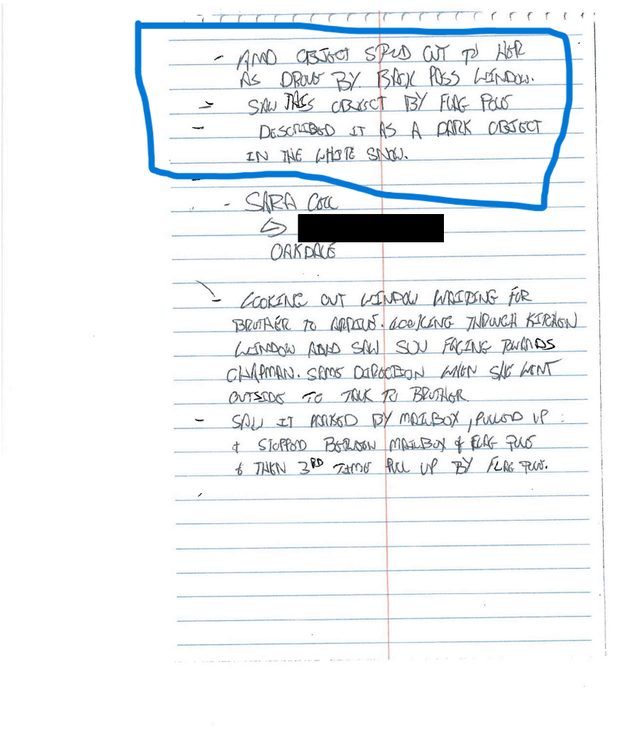 Did Michael Proctor “Proctor” Up Juliana Nagel’s Statement?