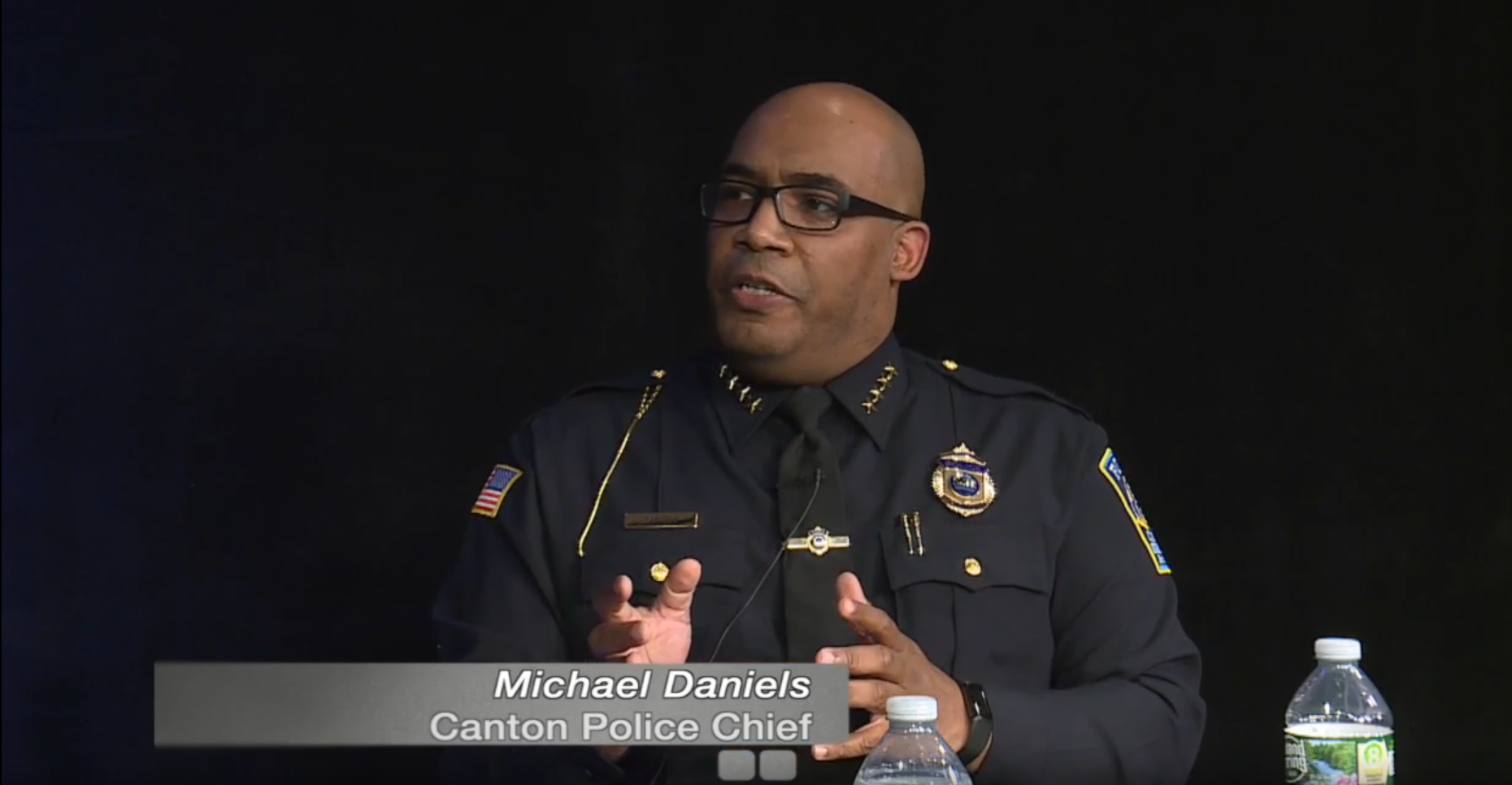 Can Chief Michael Daniels Turn Canton PD Around?