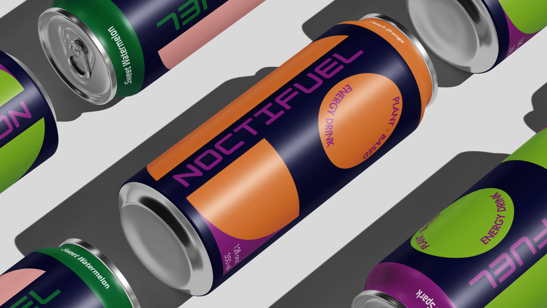 Noctifuel | Branding