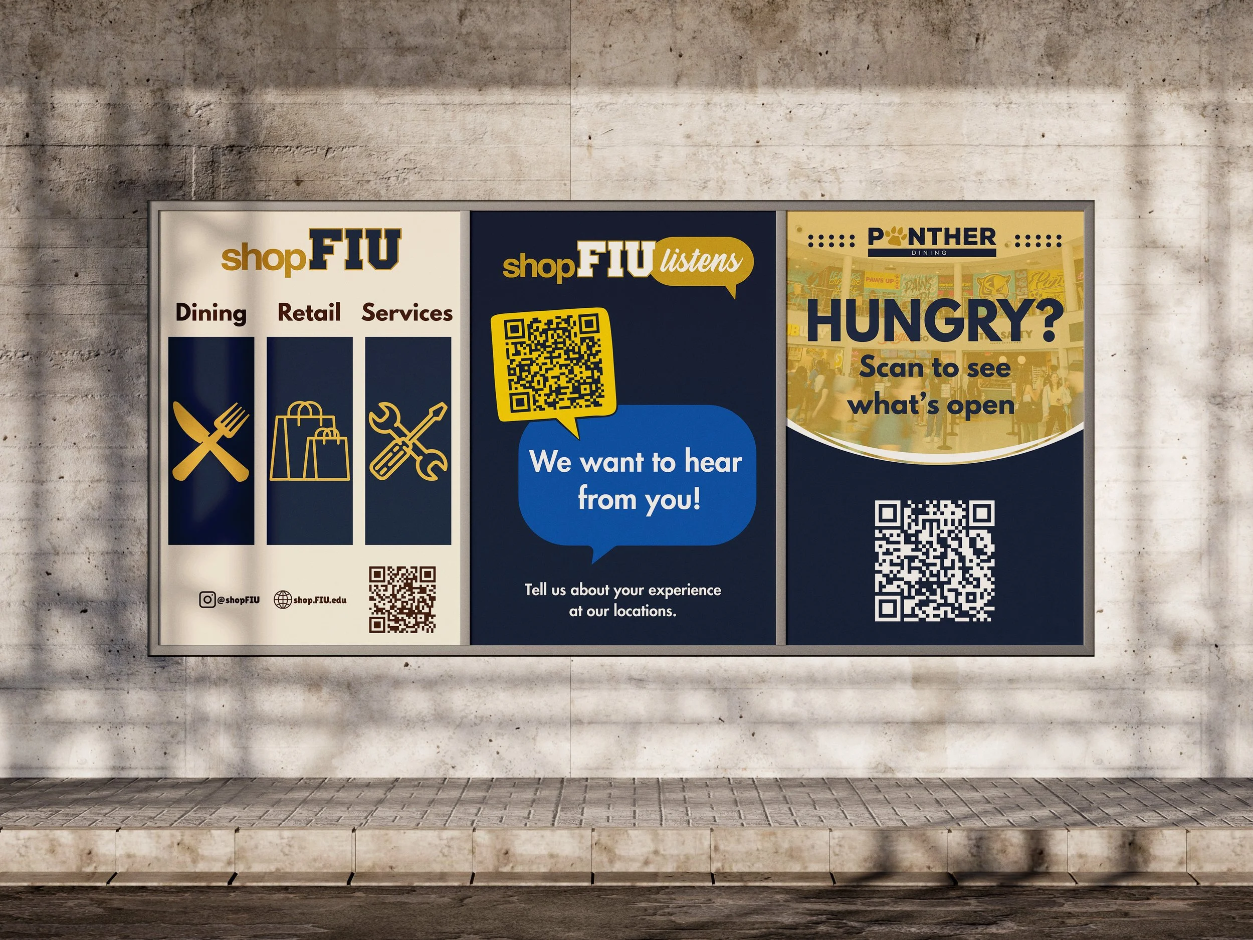 shopFIU | Promotional Materials