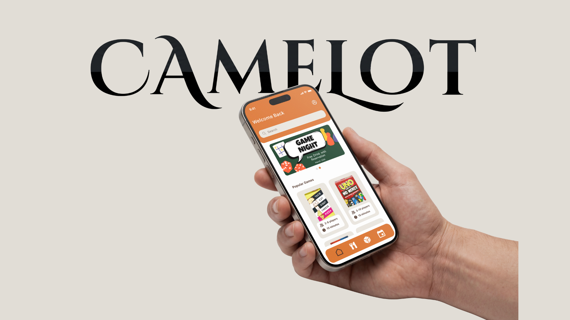 Camelot | UX/UI Design