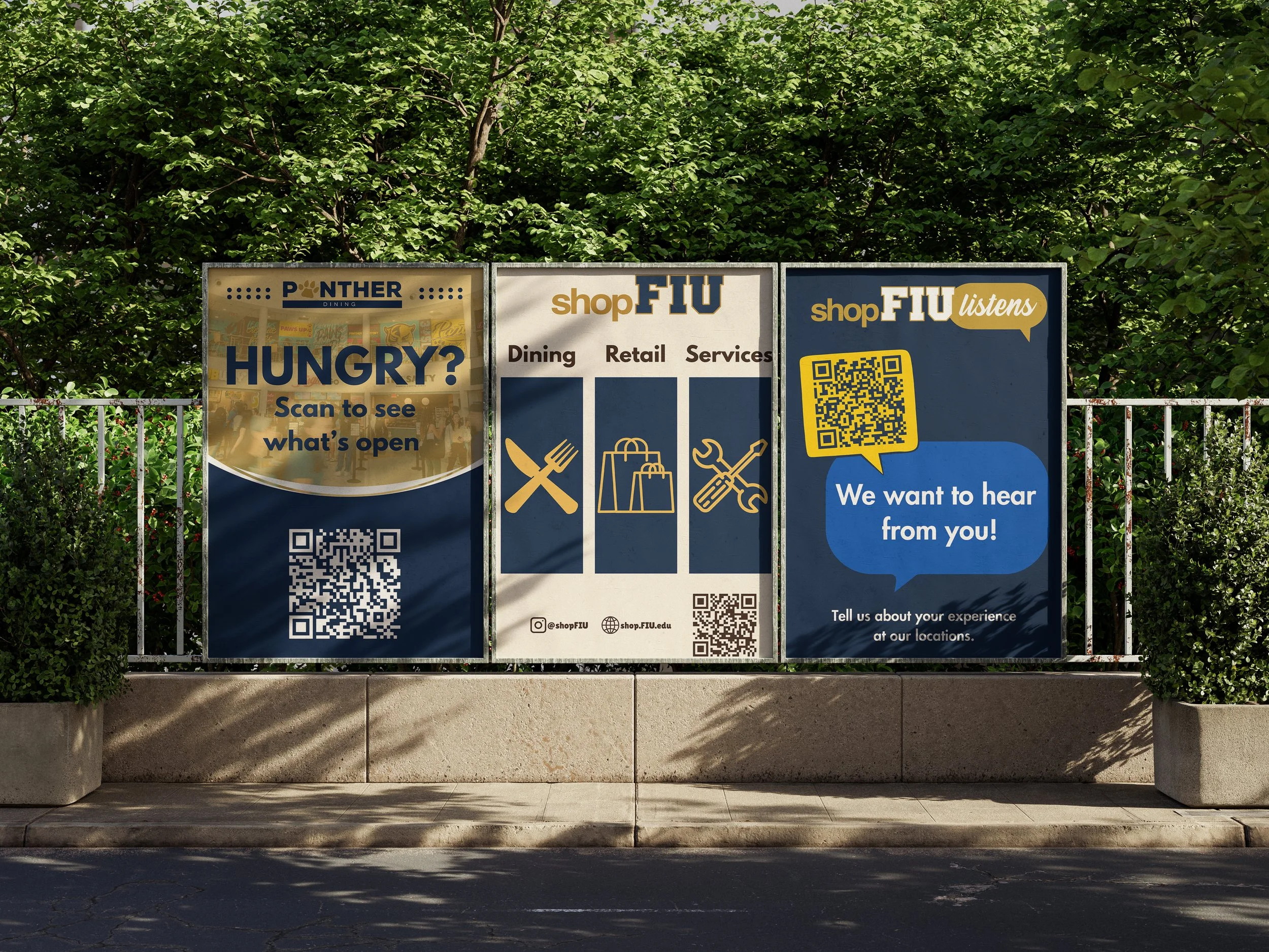 shopFIU | Promotional Materials