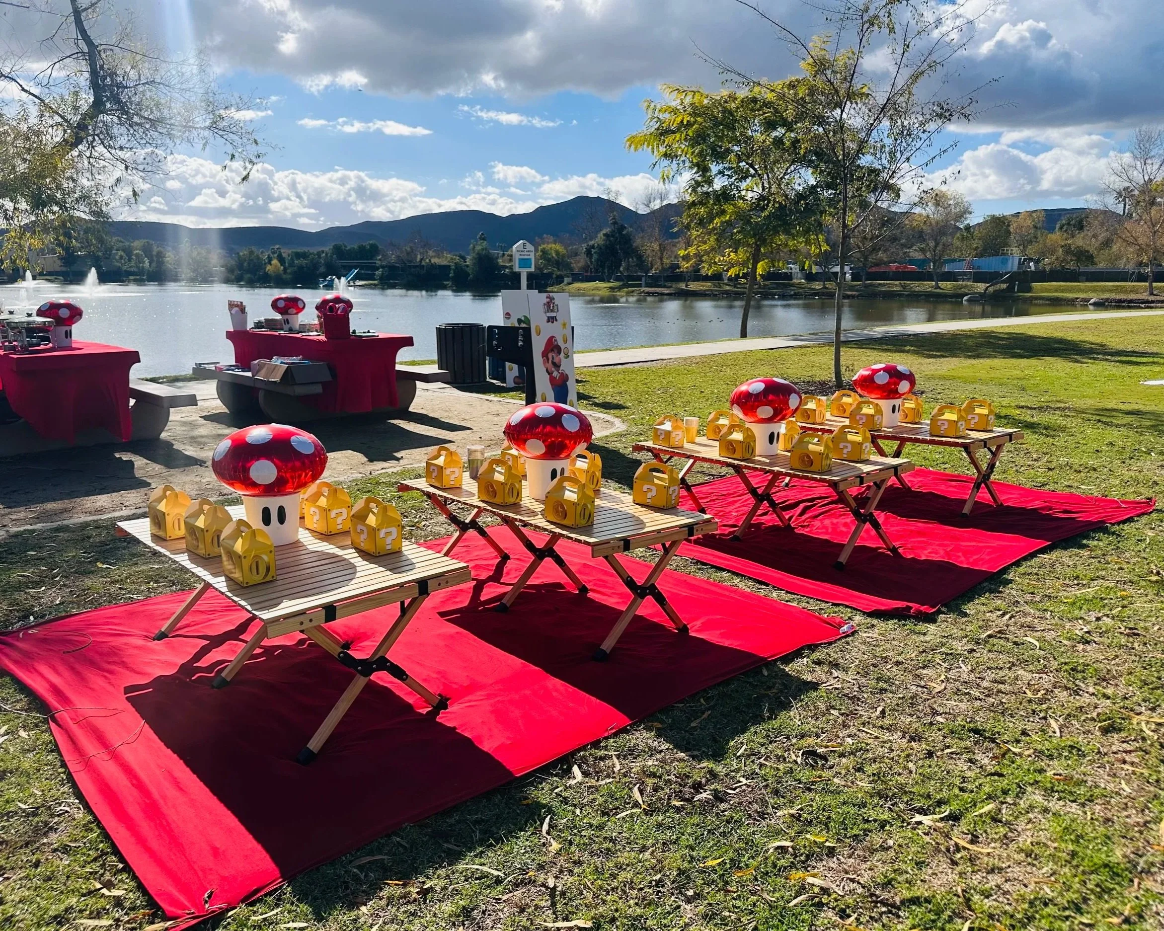 ✨🎉 Kids Picnic Tables – Perfect for Little Celebrations 🎉✨