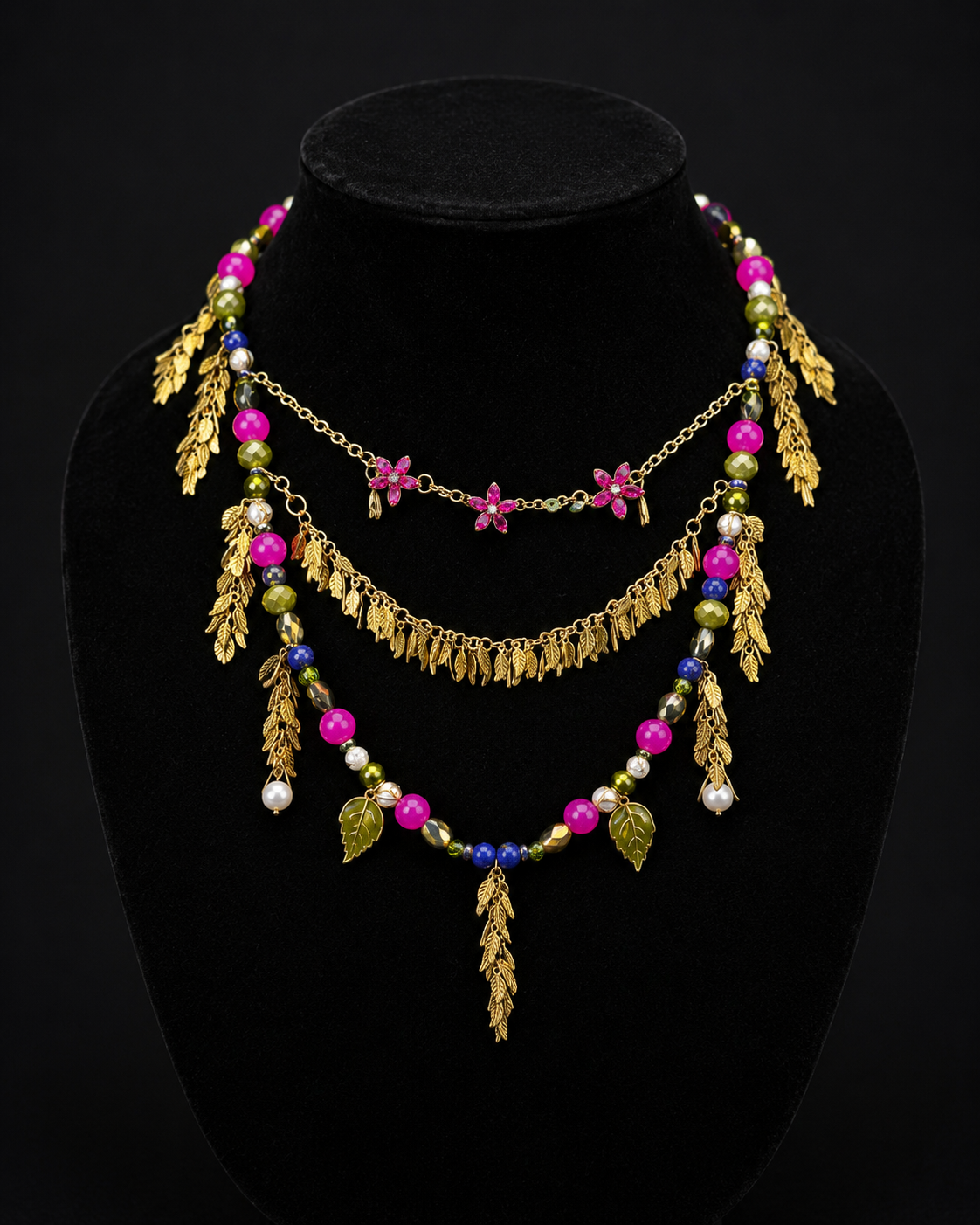 Colored Headress