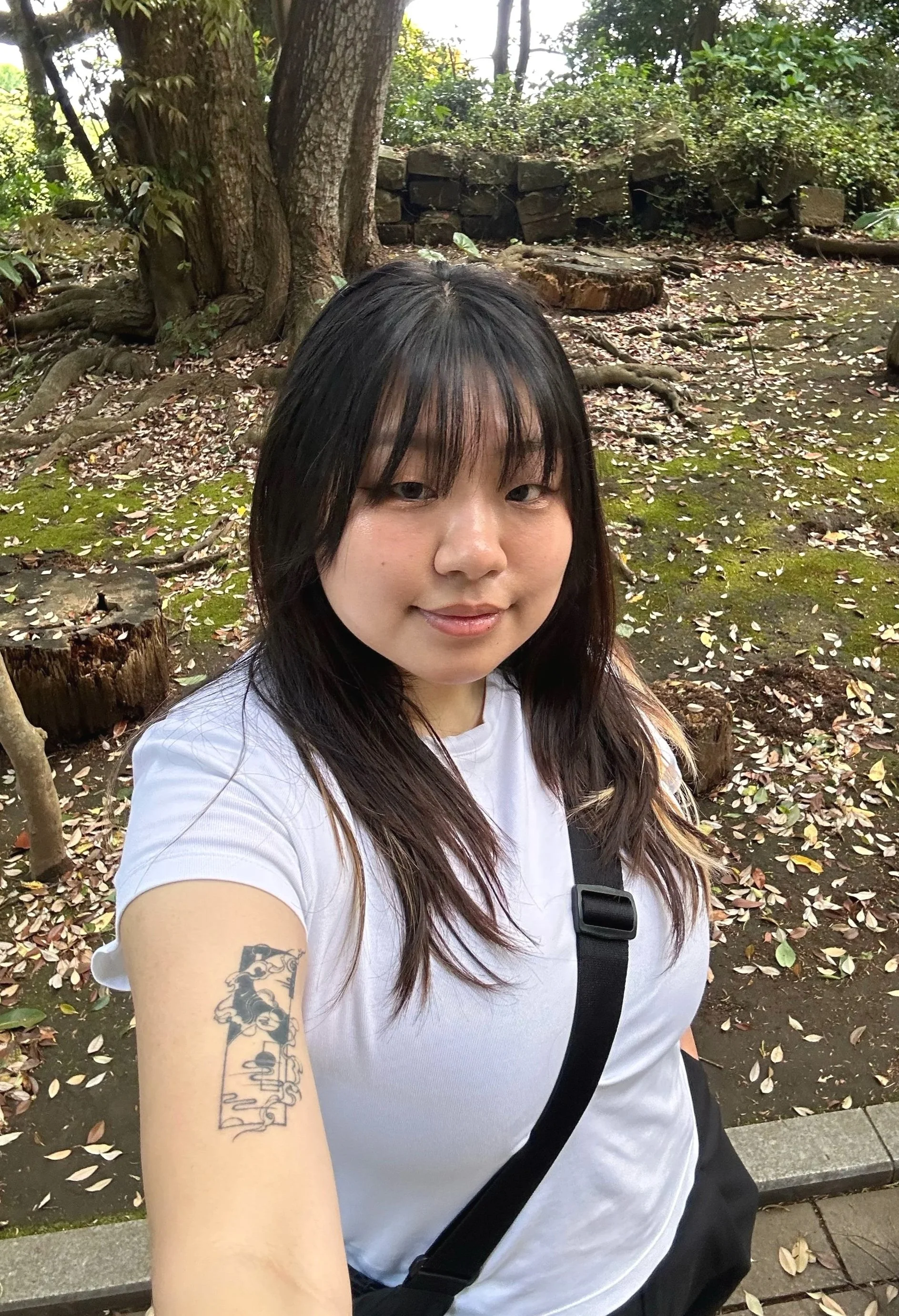 An image of myself in Kamakura, Japan
